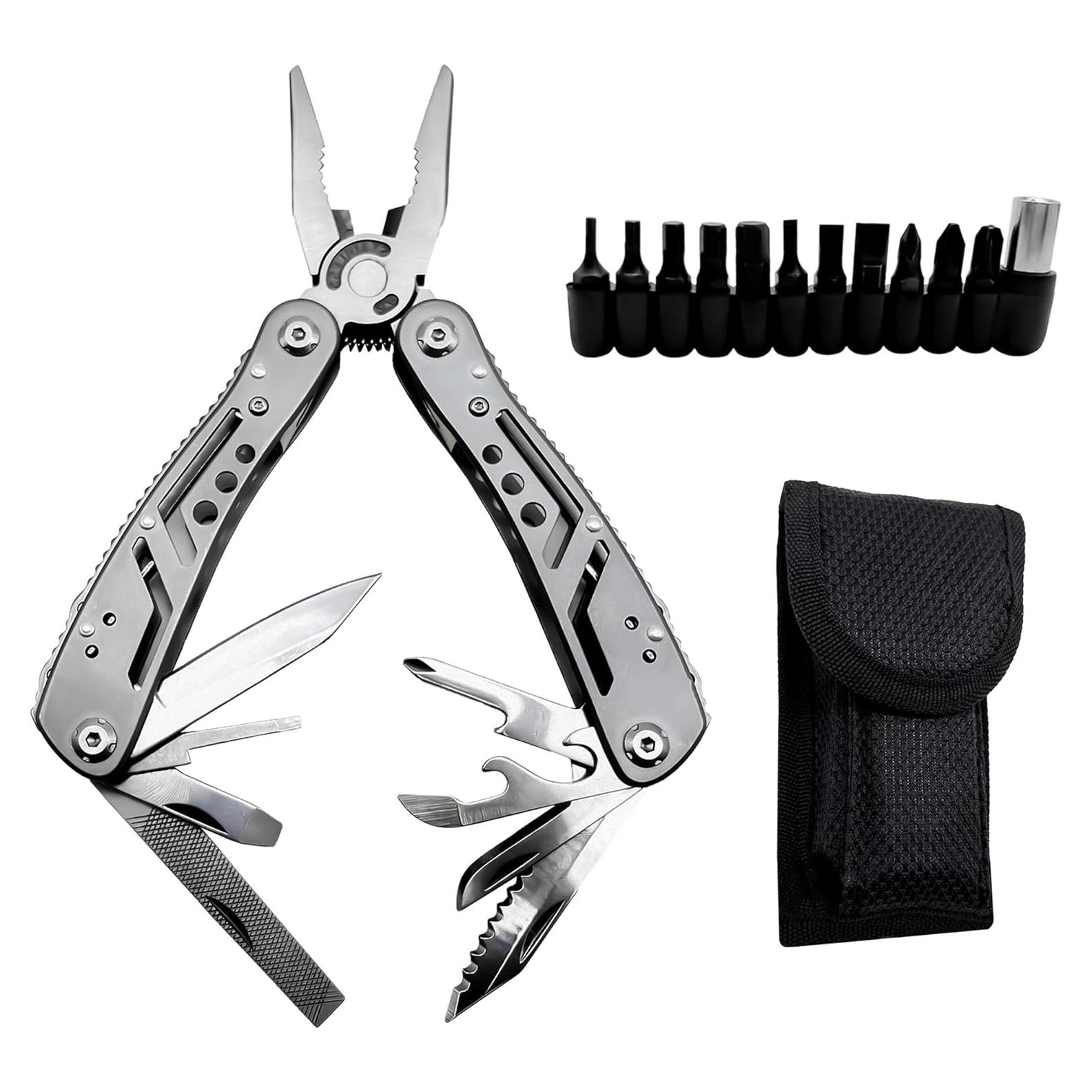 Multiherramienta 21-en-1 NeonArtistry de Acero Inoxidable