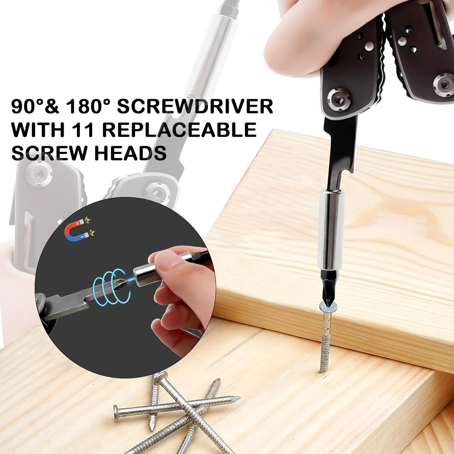 Multiherramienta 21-en-1 NeonArtistry de Acero Inoxidable