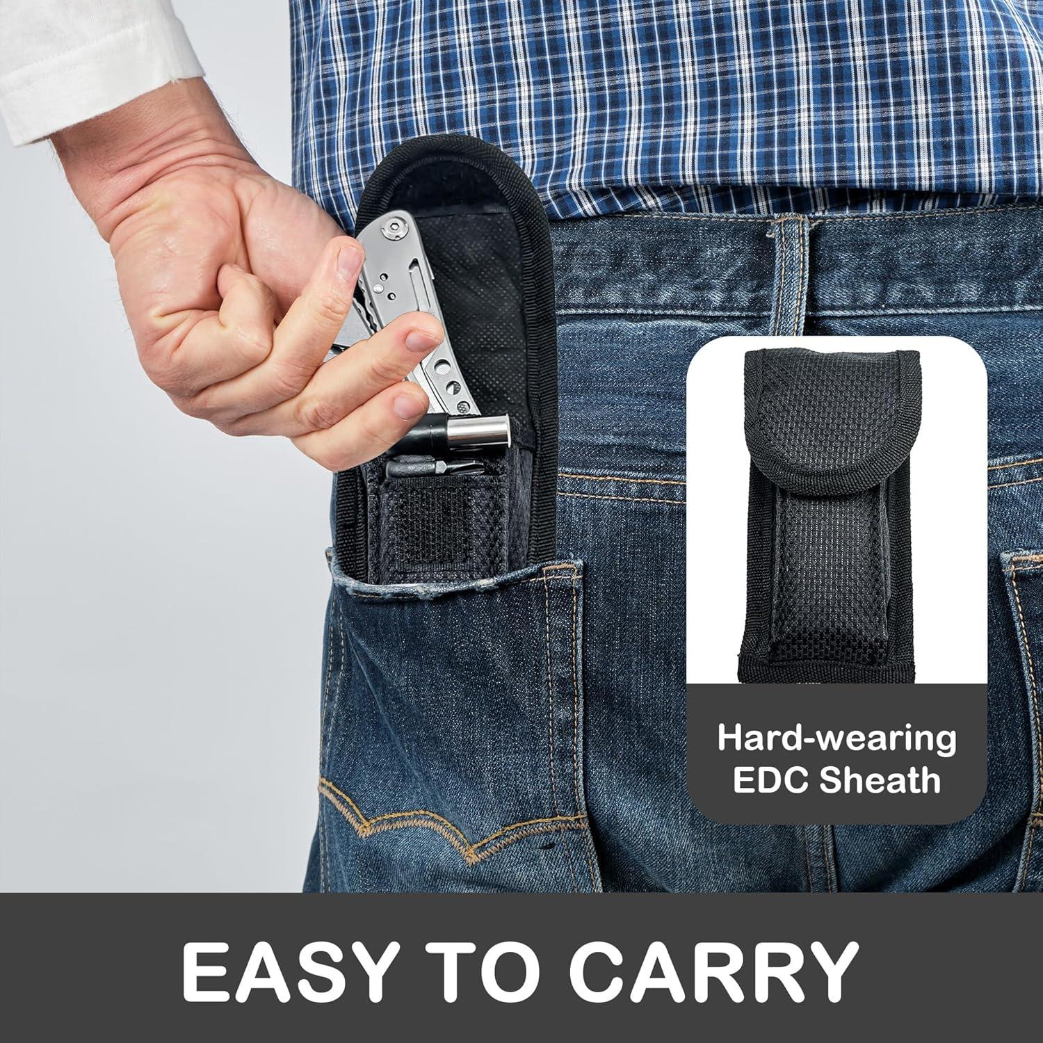 Multiherramienta 21-en-1 NeonArtistry de Acero Inoxidable