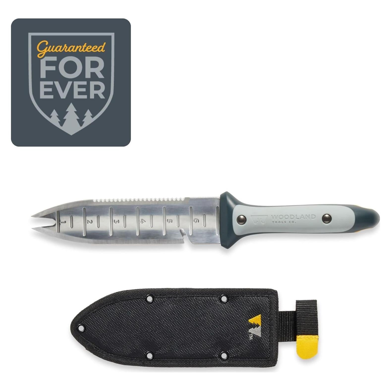 Cuchillo de Jardín Hori Hori Woodland 25.4 cm Acero Inoxidable