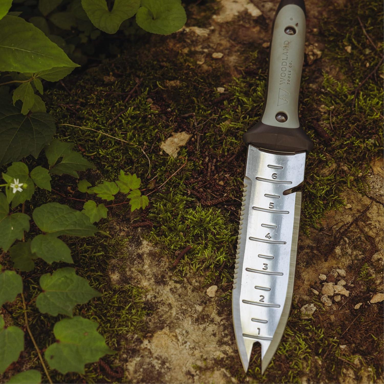 Cuchillo de Jardín Hori Hori Woodland 25.4 cm Acero Inoxidable