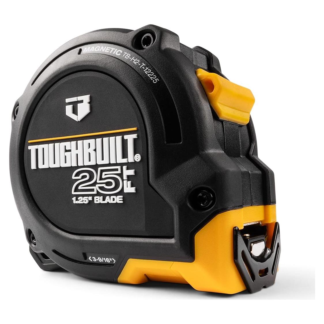 Cinta Métrica ToughBuilt ProBlade 25' (7.62 m) con Control de Cuchilla