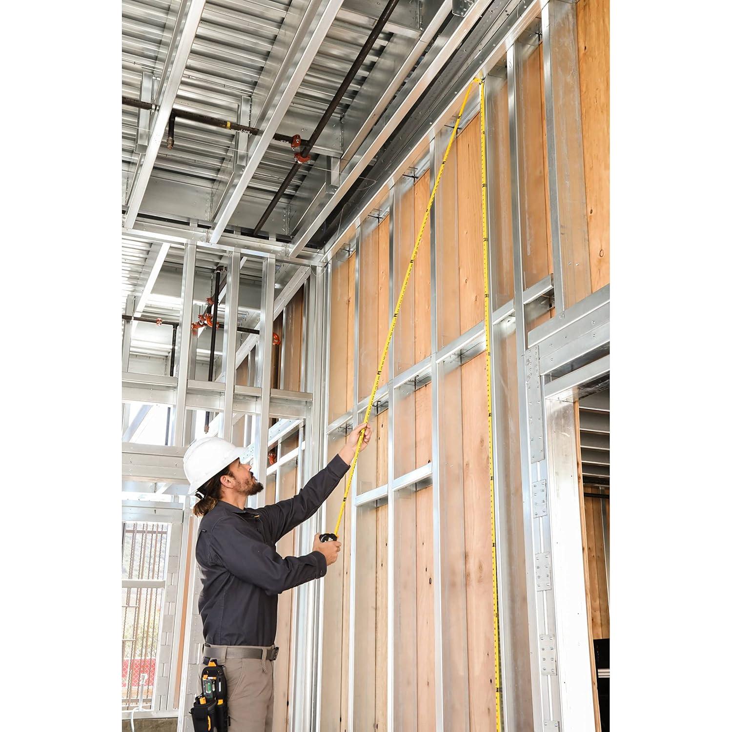 Cinta Métrica ToughBuilt ProBlade 25' (7.62 m) con Control de Cuchilla