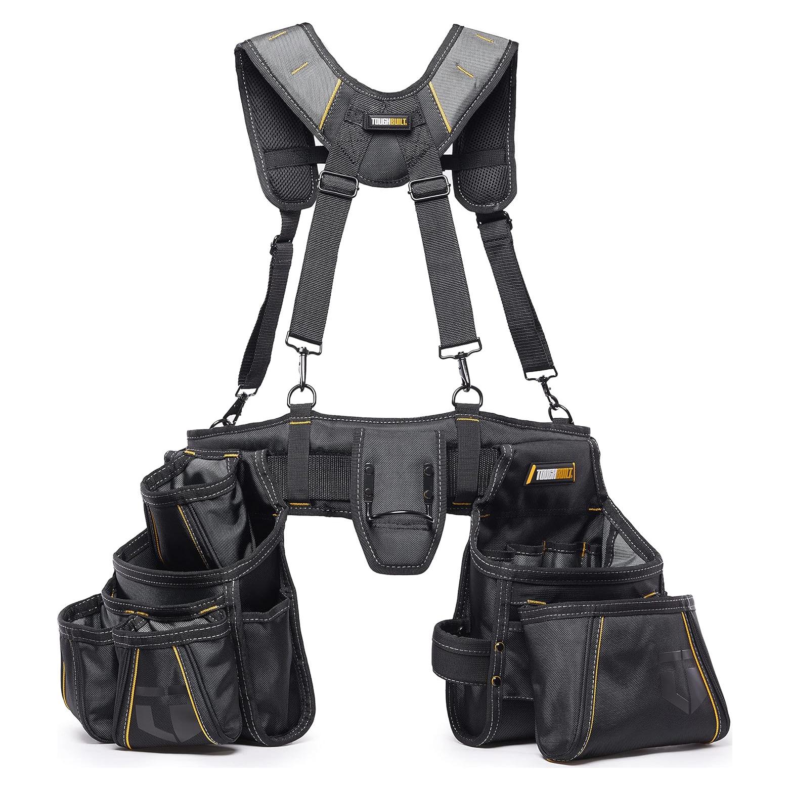 Arnés de Suspensión ToughBuilt TB-302-6 Ajustable 25 Bolsillos