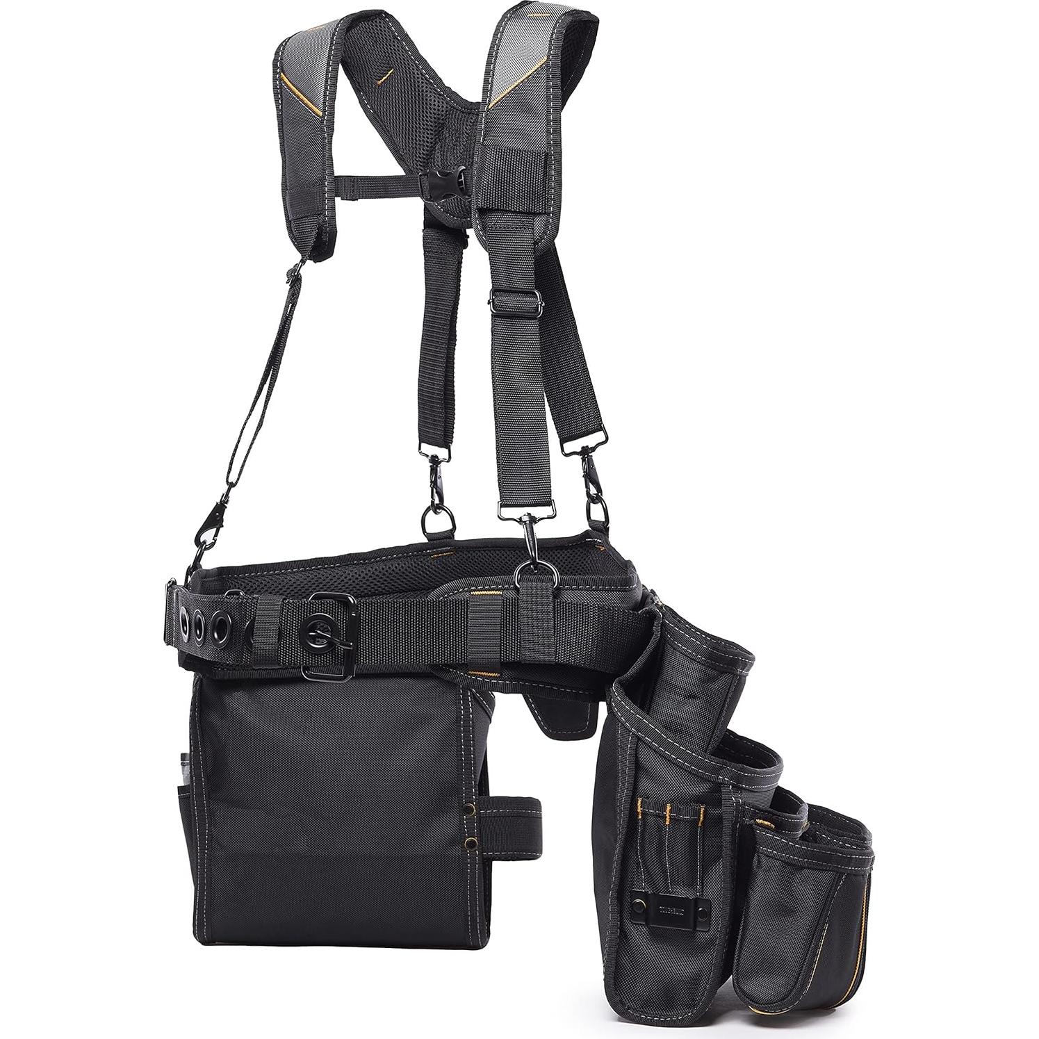 Arnés de Suspensión ToughBuilt TB-302-6 Ajustable 25 Bolsillos