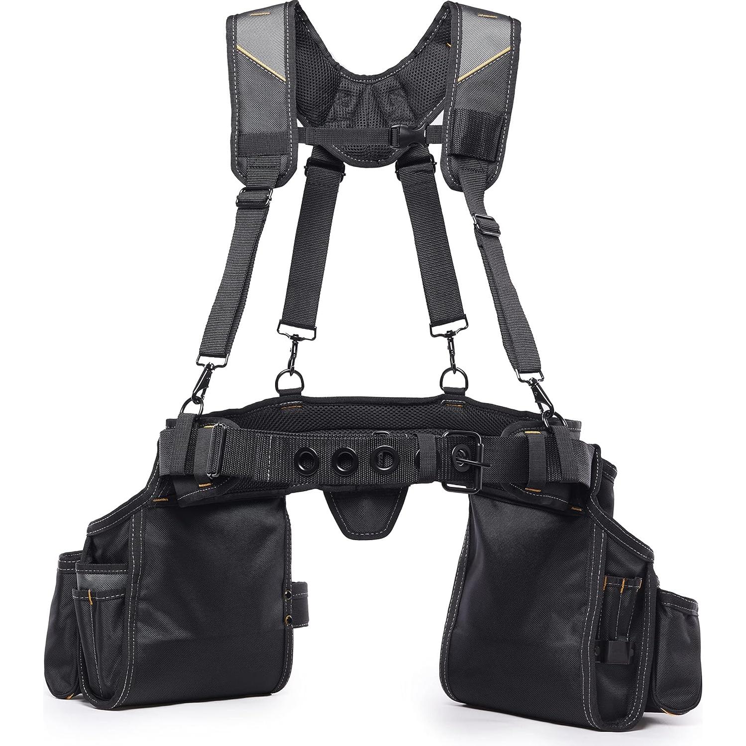 Arnés de Suspensión ToughBuilt TB-302-6 Ajustable 25 Bolsillos