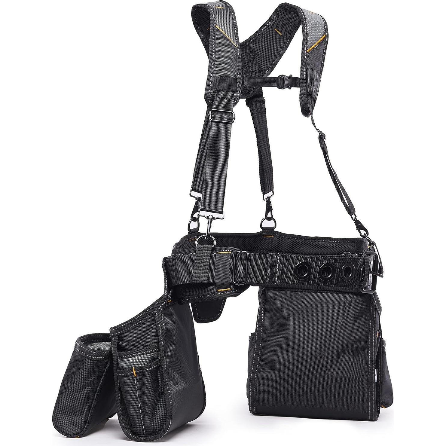 Arnés de Suspensión ToughBuilt TB-302-6 Ajustable 25 Bolsillos