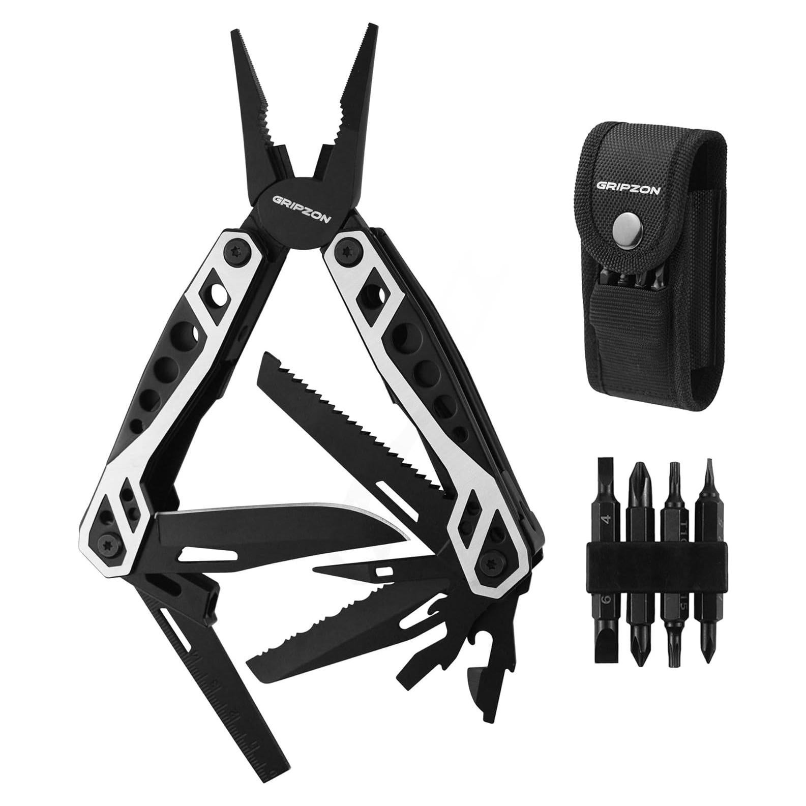 Alicate Multiherramienta Gripzon 21-en-1 Acero Inoxidable EDC