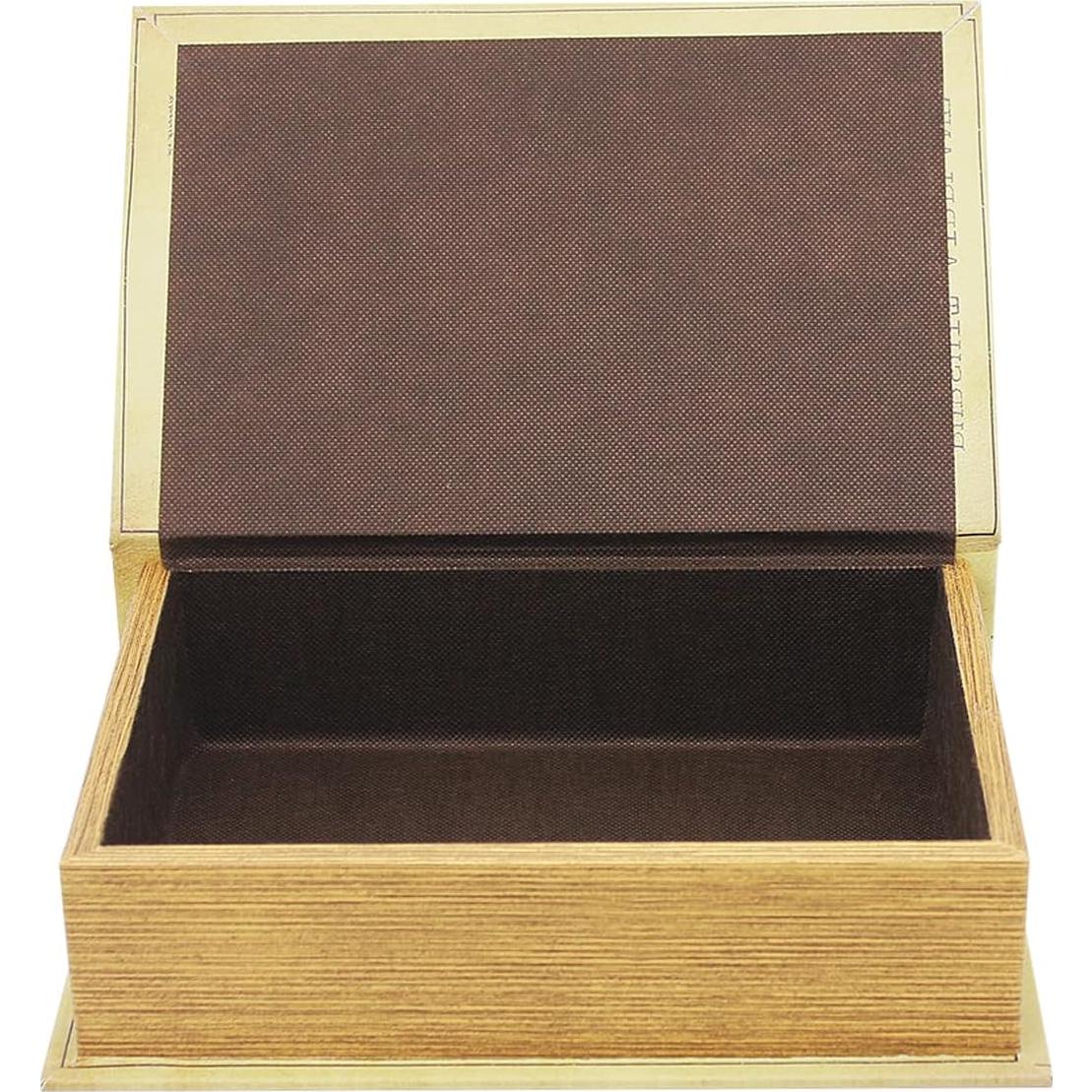 Caja de Libro Decorativa PACOLO Aeroplano 26.9x19.5 cm