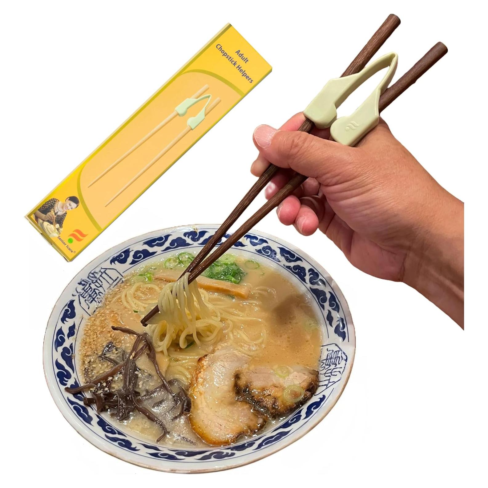 Ayudante de Palillos de Entrenamiento ICare para Adultos - Reutilizables y Ajustables