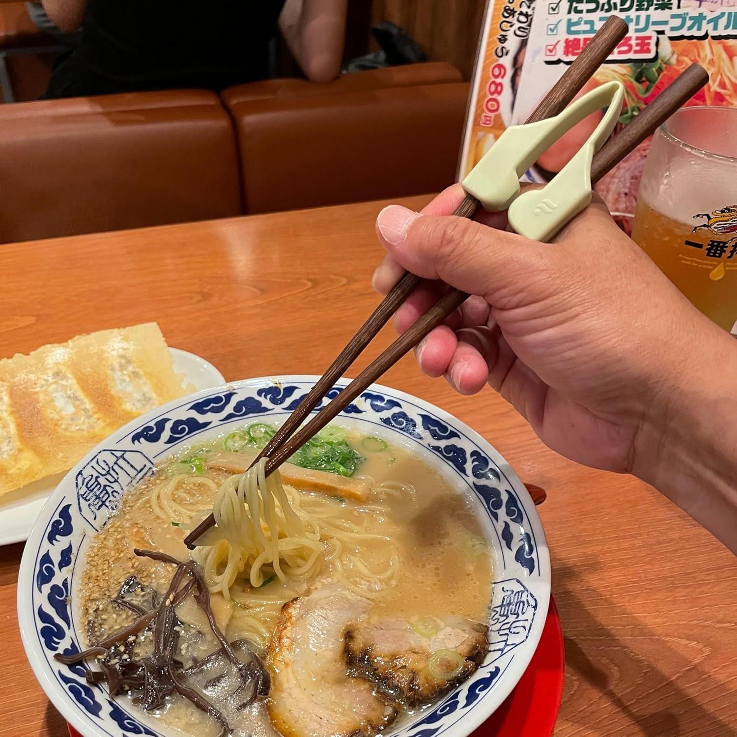 Ayudante de Palillos de Entrenamiento ICare para Adultos - Reutilizables y Ajustables