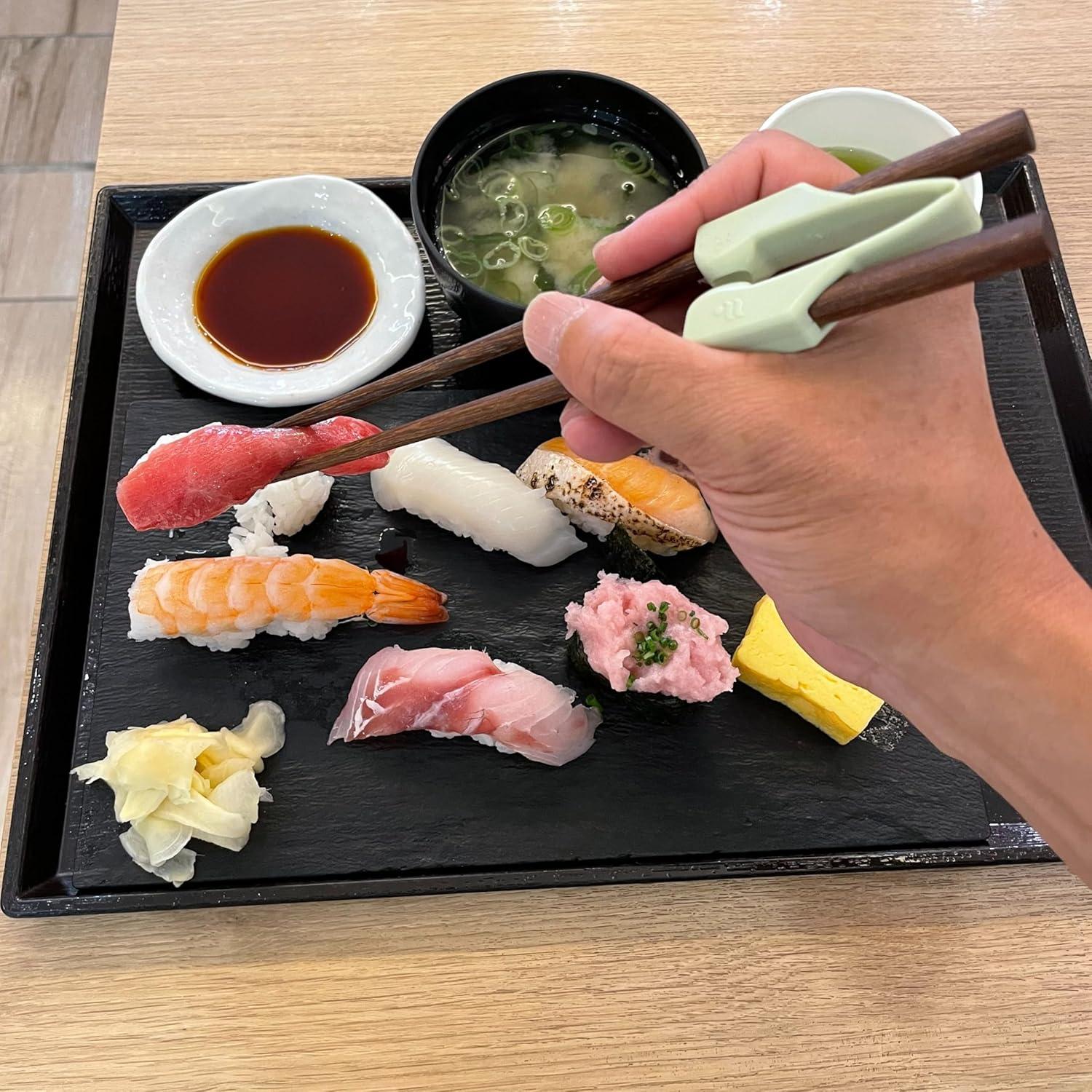 Ayudante de Palillos de Entrenamiento ICare para Adultos - Reutilizables y Ajustables