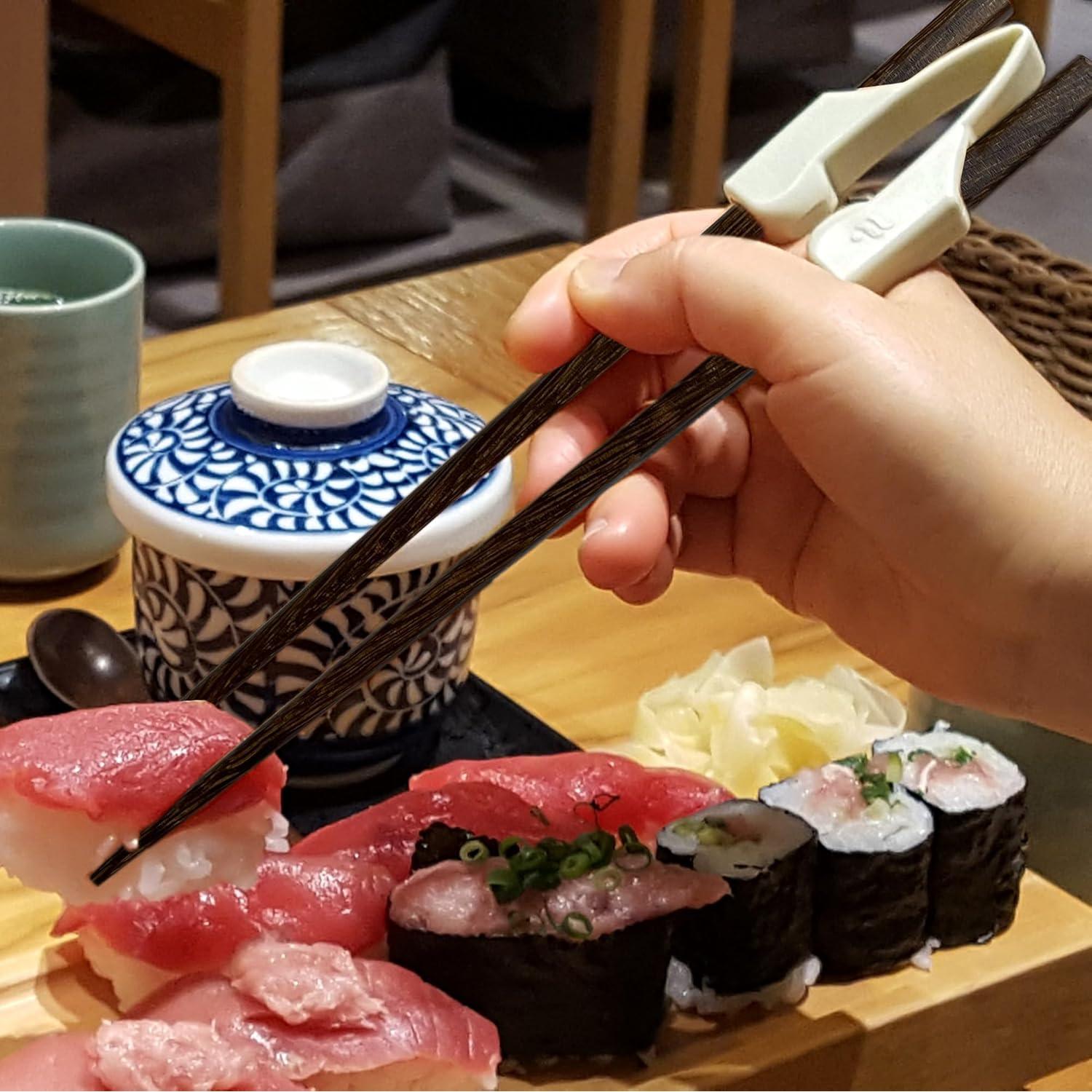 Ayudante de Palillos de Entrenamiento ICare para Adultos - Reutilizables y Ajustables