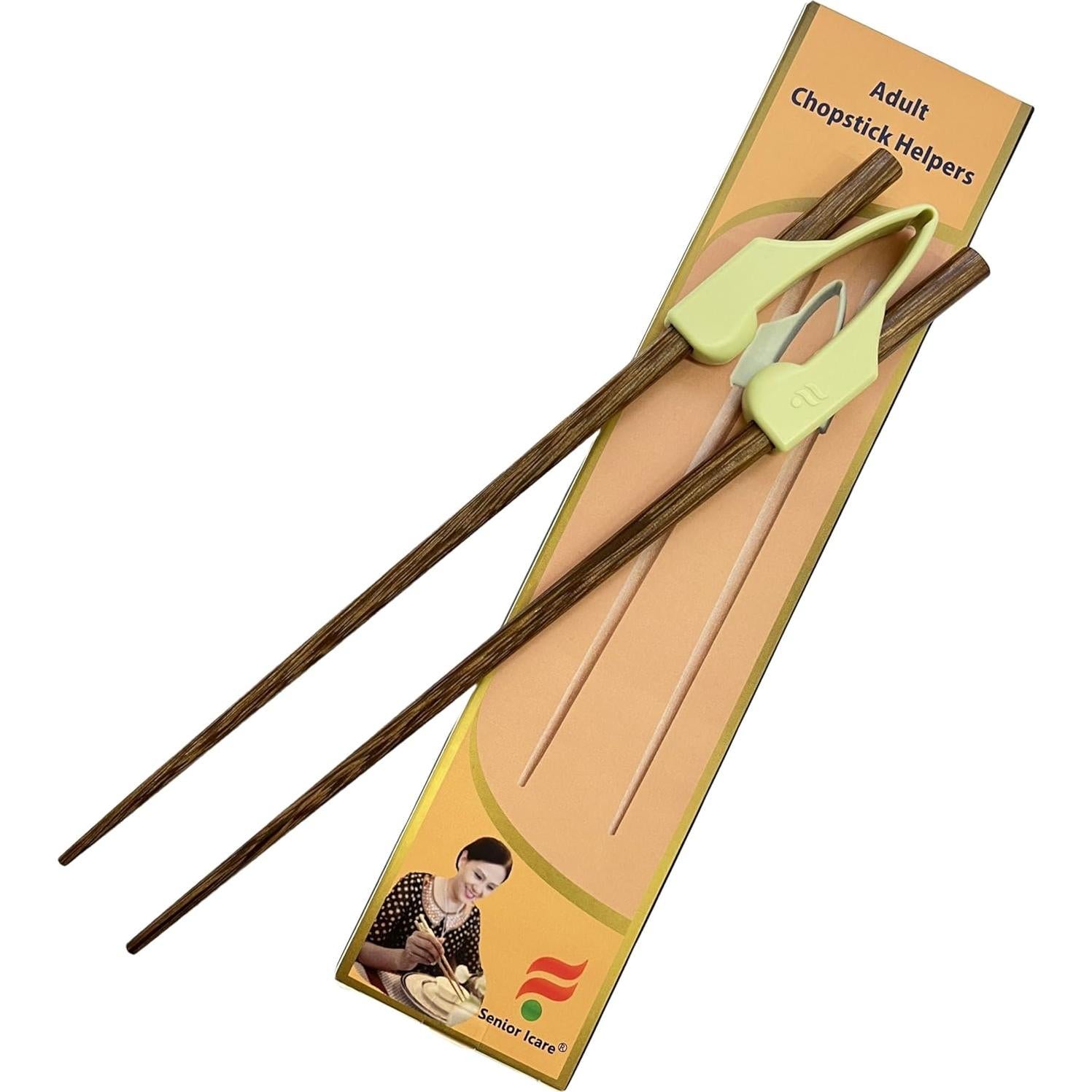 Ayudante de Palillos de Entrenamiento ICare para Adultos - Reutilizables y Ajustables