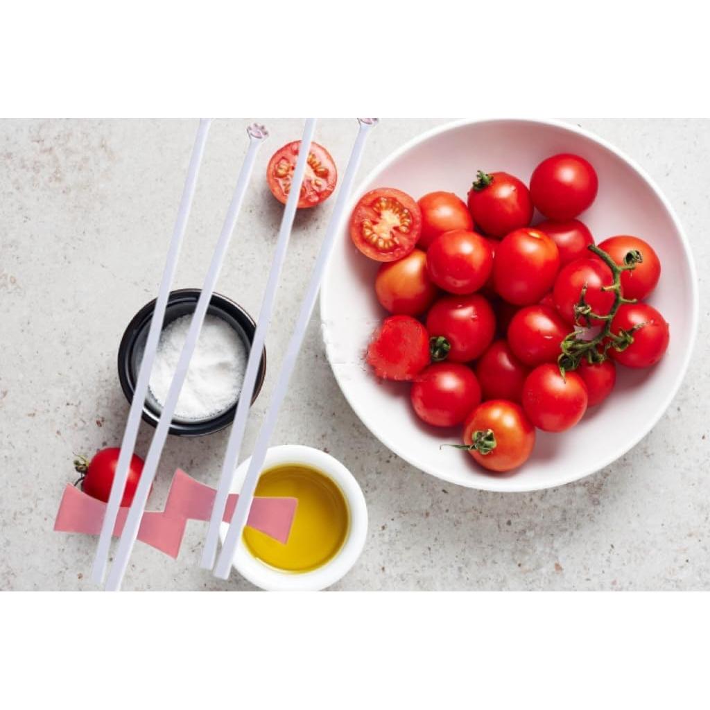 5 Pares de Palillos Reutilizables EPMANN con Huellas de Gato