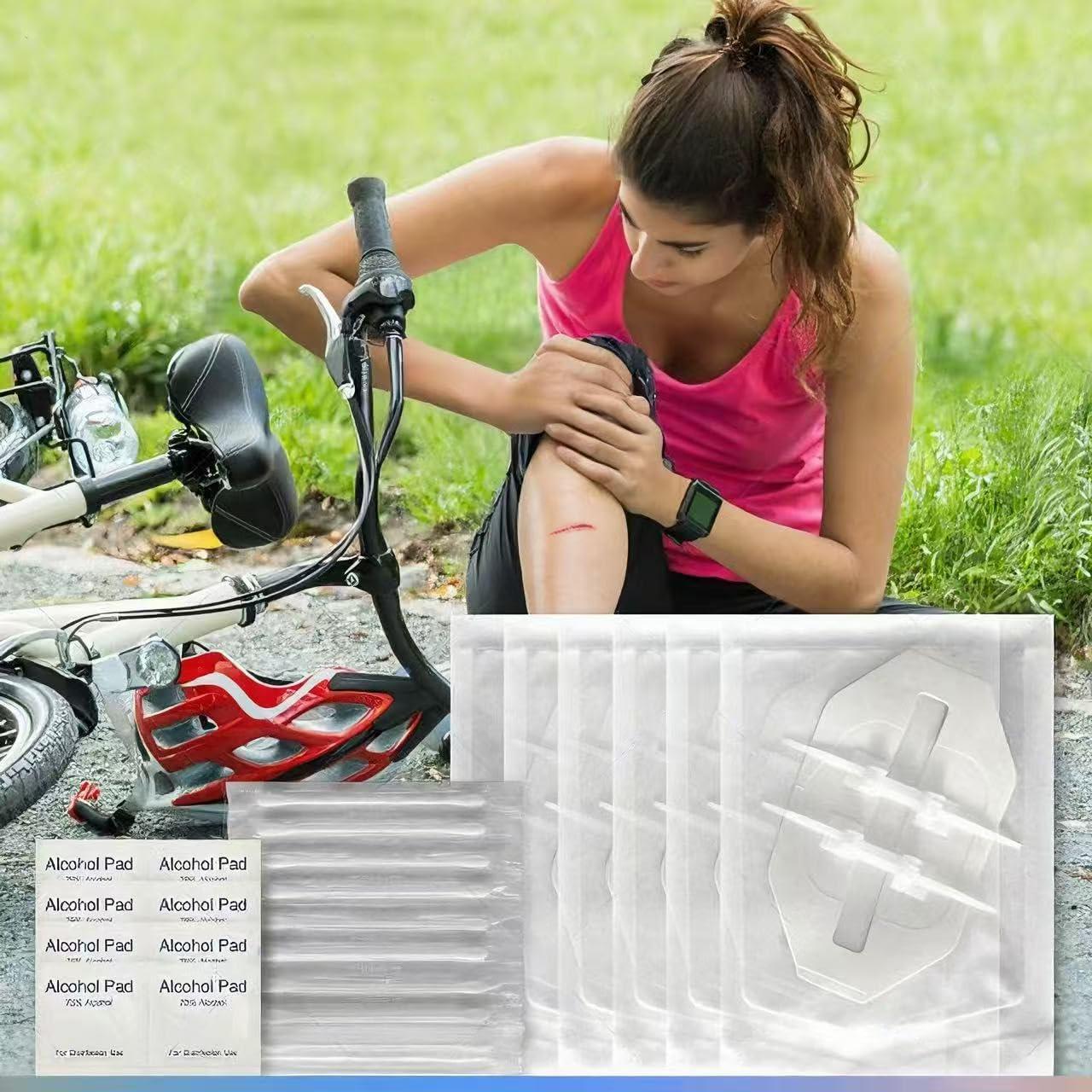 6 Vendajes Mariposa Hons para Cierre Rápido de Heridas