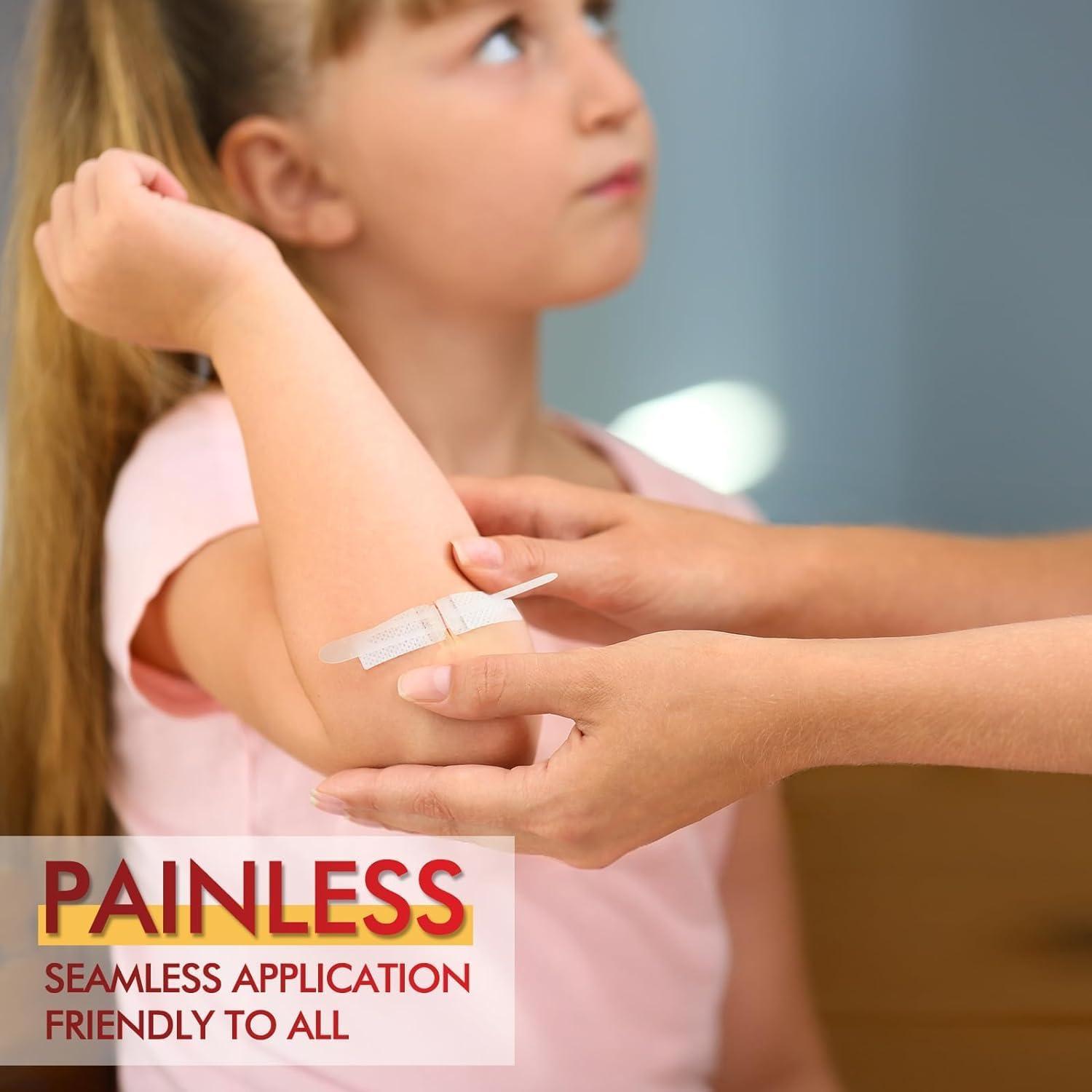 Kit de Cierre de Heridas Zip Stitch Sofarefinish - 6 Piezas