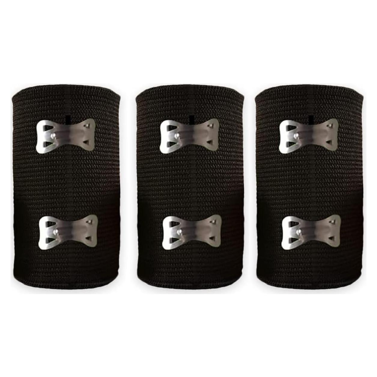 Venda elástica Degasa 3-pack 7.62 cm x 5.4 m para esguinces