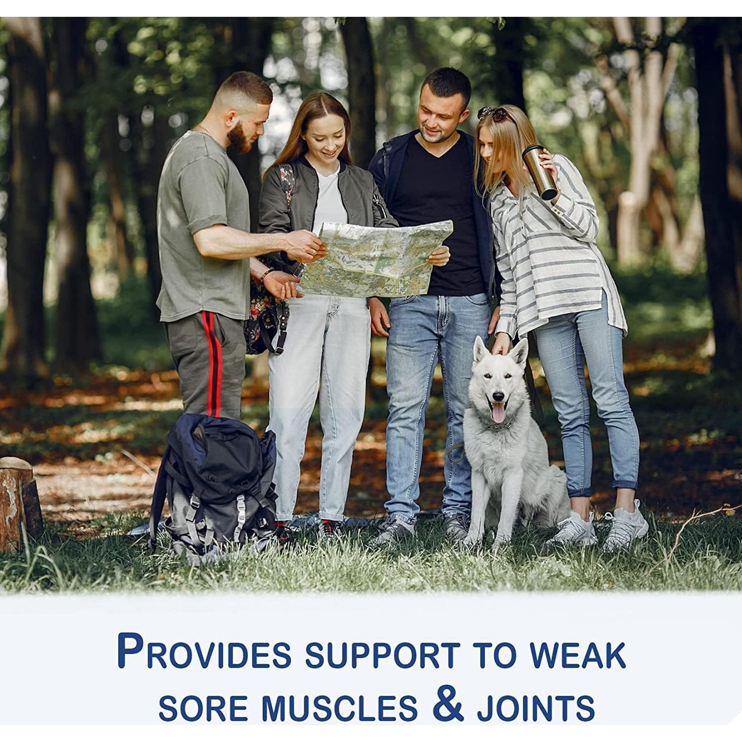 Venda elástica Degasa 3-pack 7.62 cm x 5.4 m para esguinces