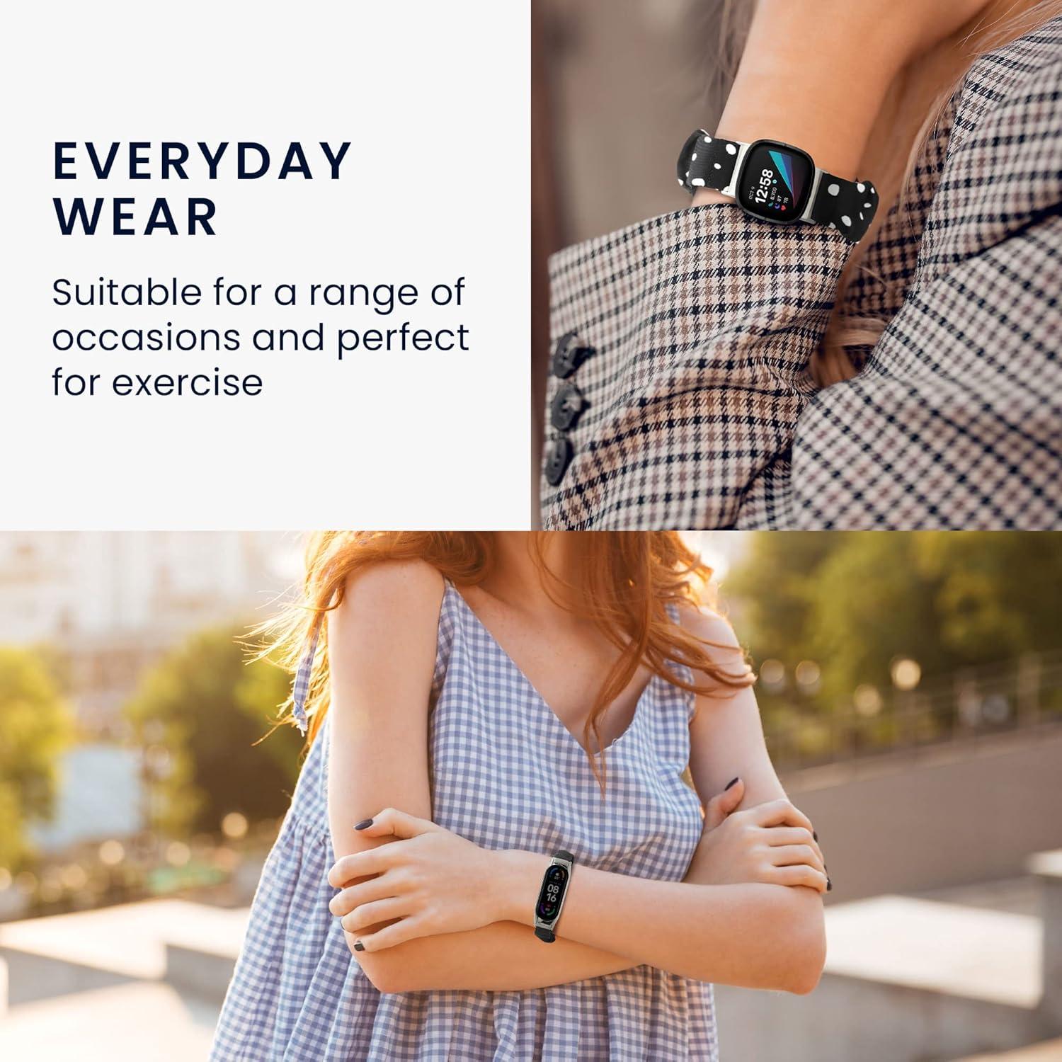 Correa de Reloj Scrunchie KWmobile Lavanda para Xiaomi Redmi Watch 4 / Band 8 Pro / Band 9 Pro - 14-19 cm