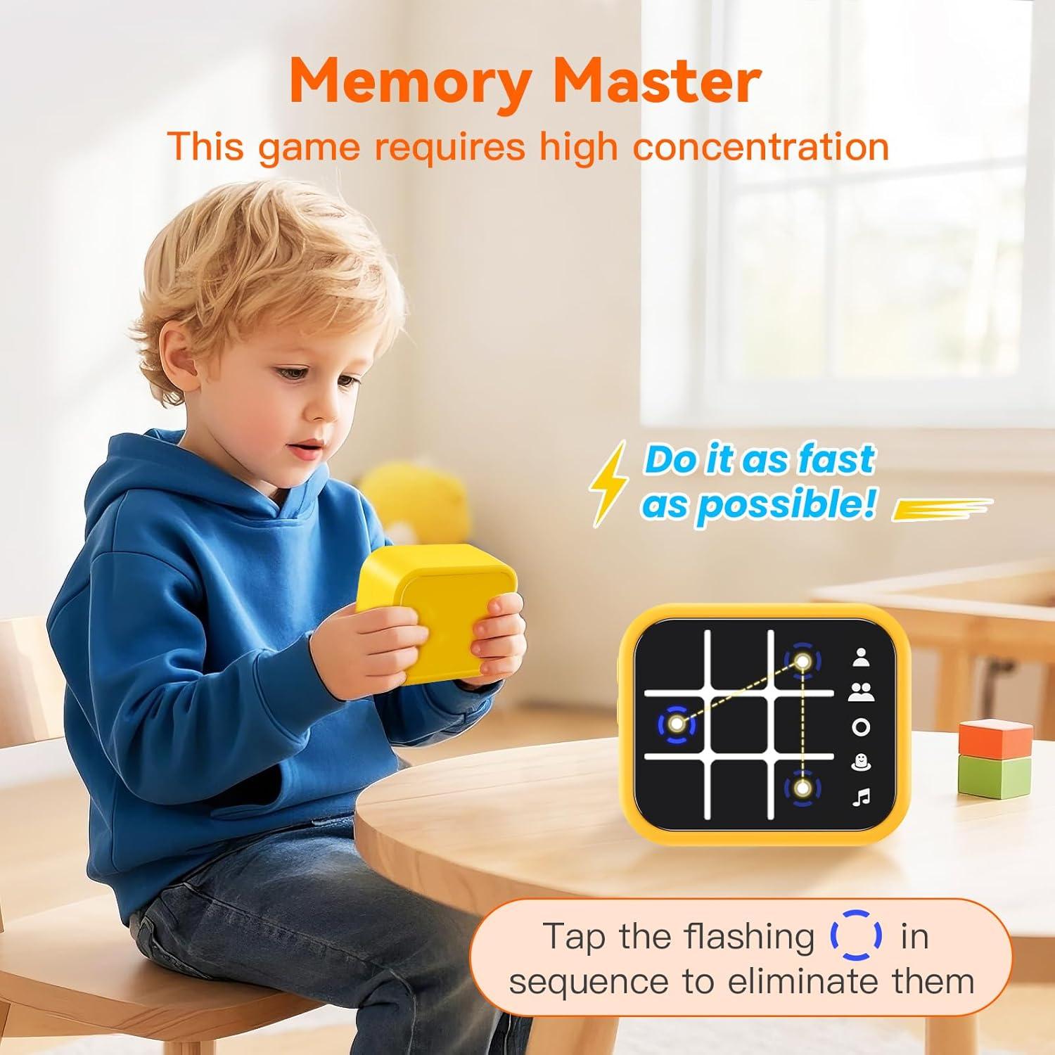 Caja de Juego Tres en Raya Recargable Niufuntek 5 Juegos Divertidos