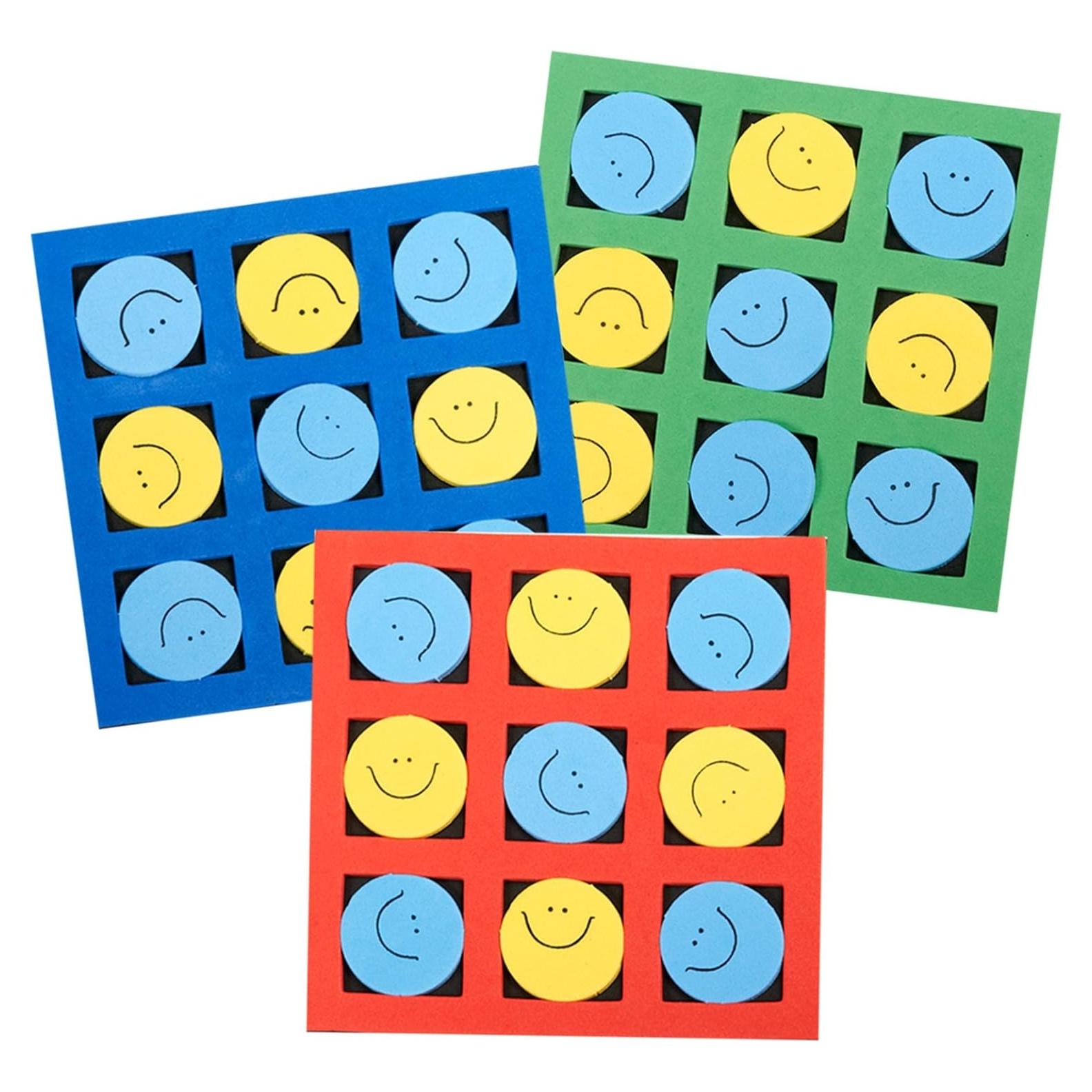 Juego de Tic-Tac-Toe Sonrisa U.S. Toy 7201 - Artesanía 12x9 cm
