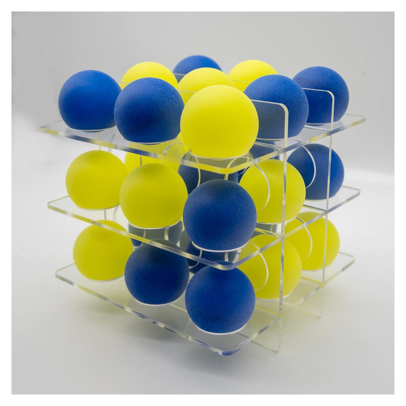 Juego de Tres en Raya 3D Qubic - Zhihe - Estrategia Familiar