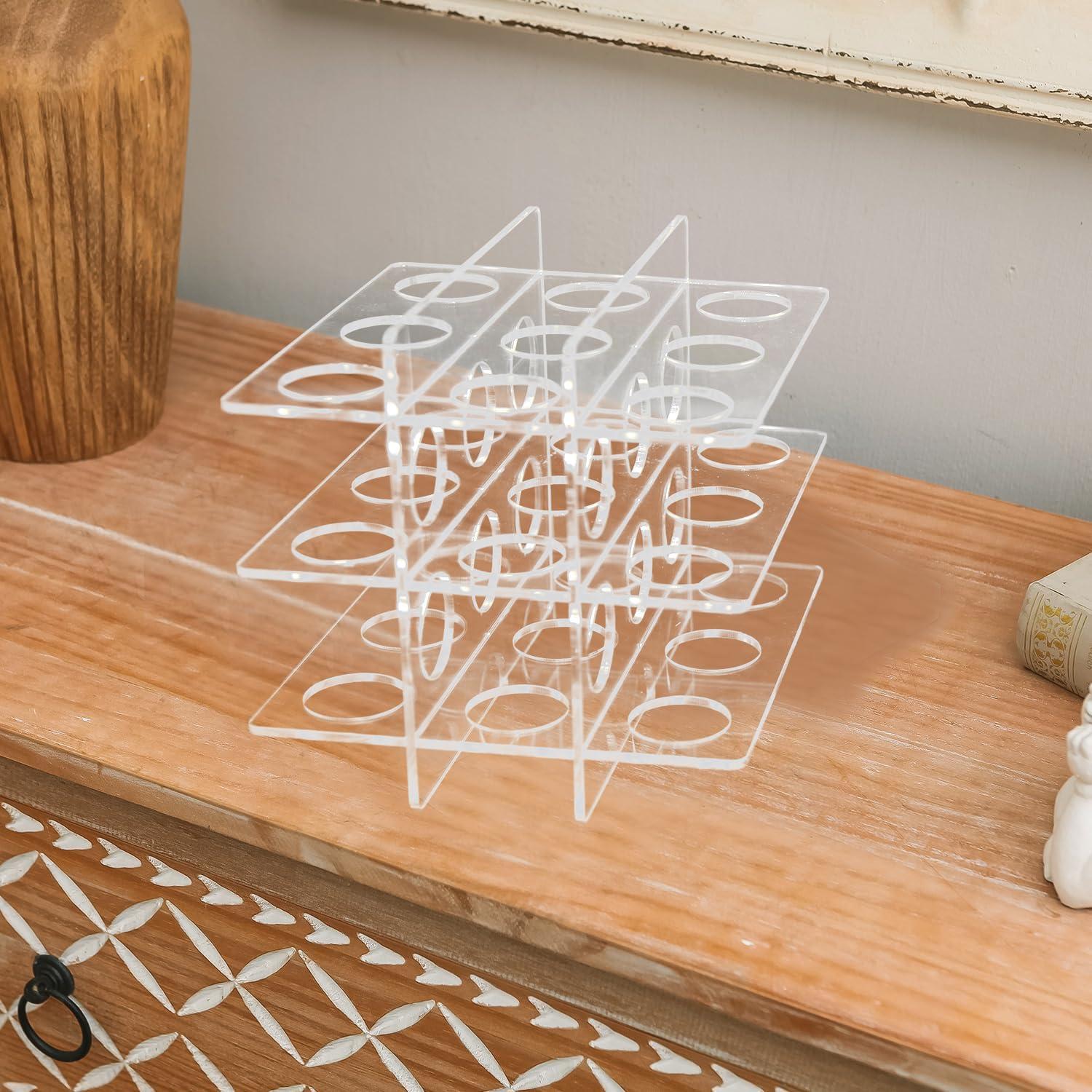 Juego de Tres en Raya 3D Qubic - Zhihe - Estrategia Familiar