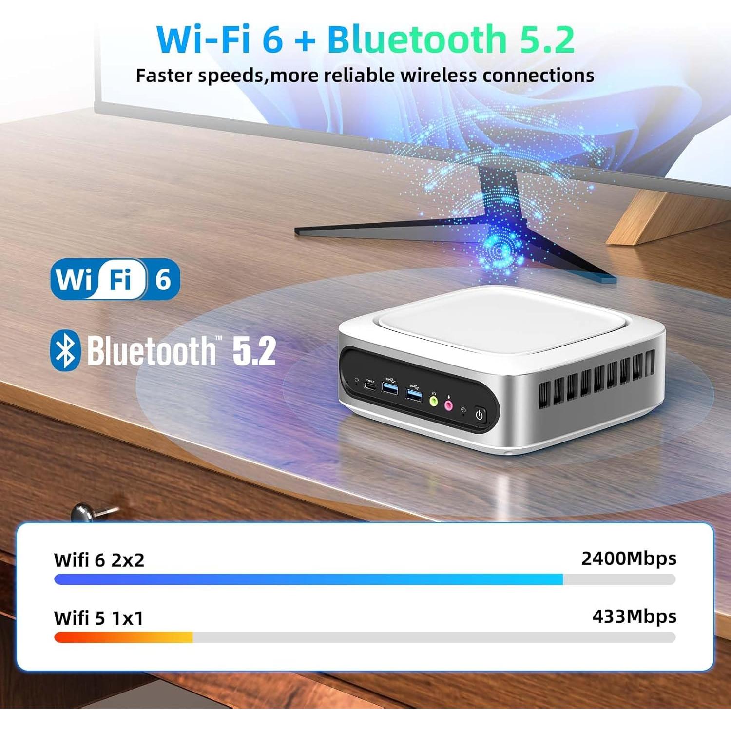 Mini PC AWOW MGI9 Intel Core i9-11900H 32GB 1TB SSD 4K