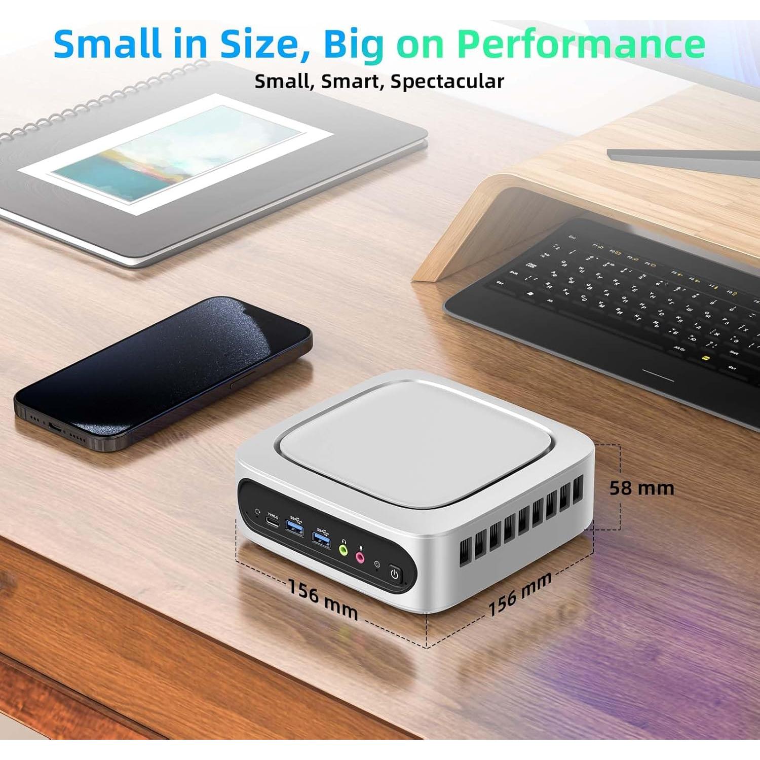 Mini PC AWOW MGI9 Intel Core i9-11900H 32GB 1TB SSD 4K