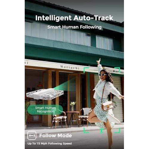 Drone HOVERAir X1 Estándar con Cámara 1080p y Modo Sígueme