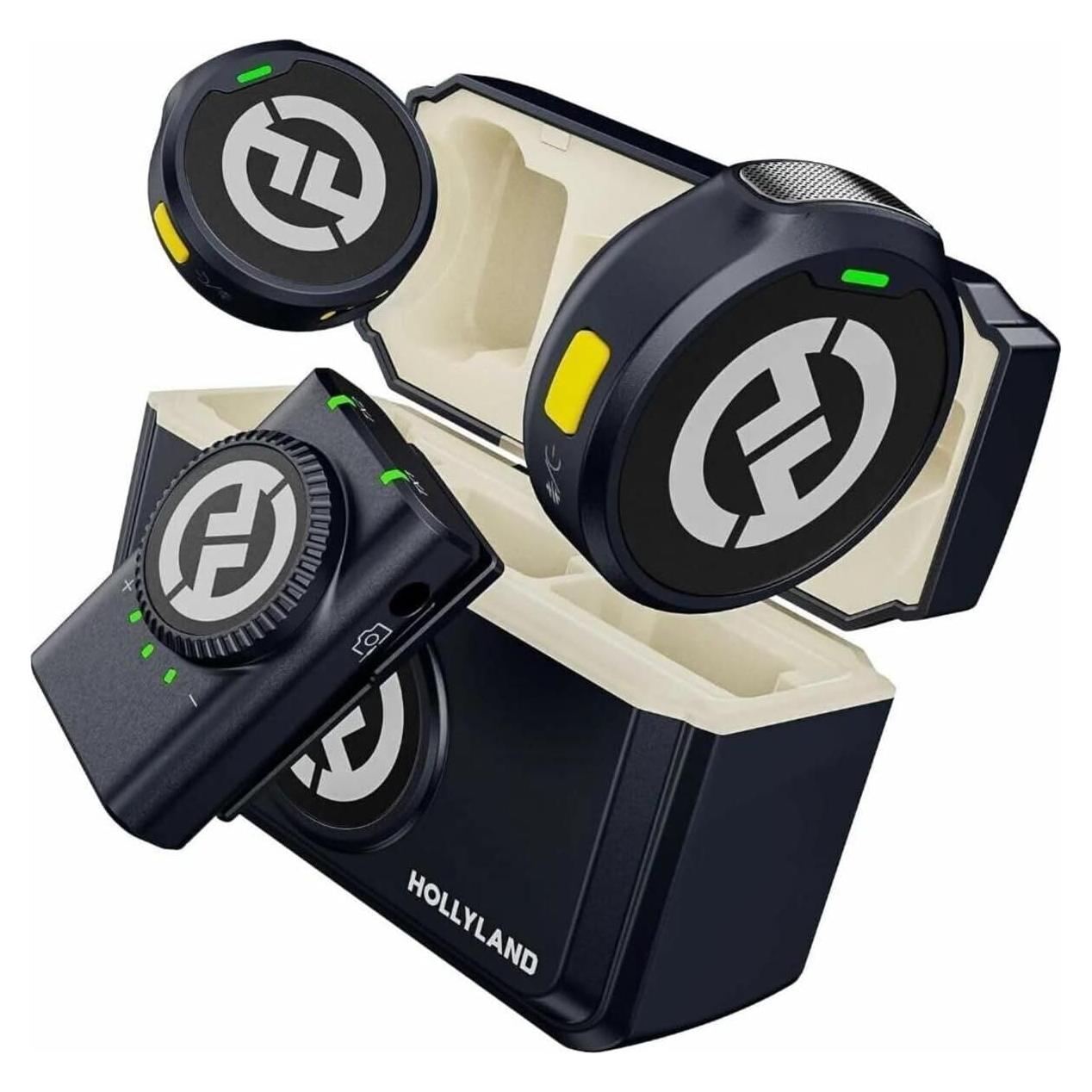 Micrófono Lavalier Inalámbrico Hollyland Lark M2