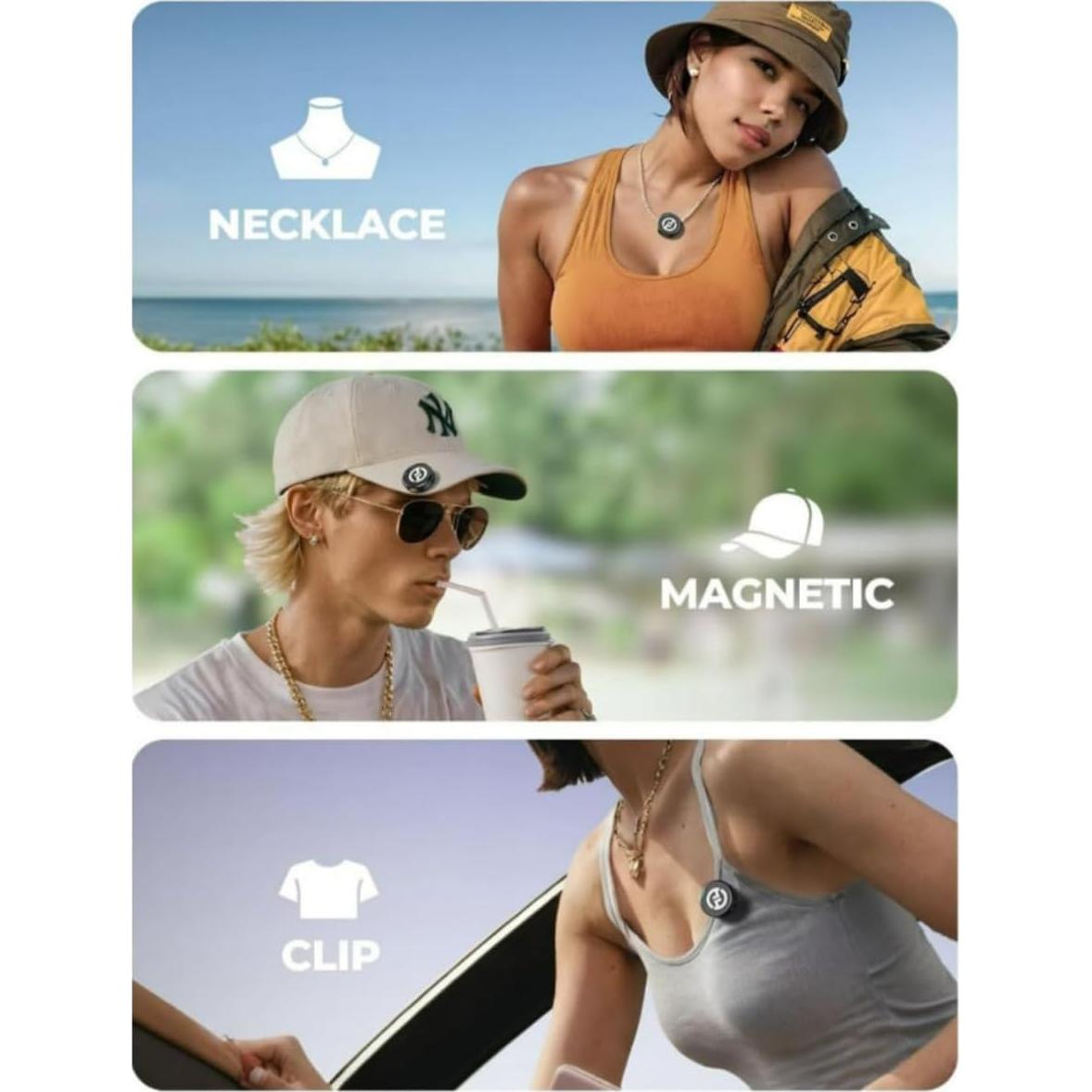 Micrófono Lavalier Inalámbrico Hollyland Lark M2 Duo + Estuche Maxell