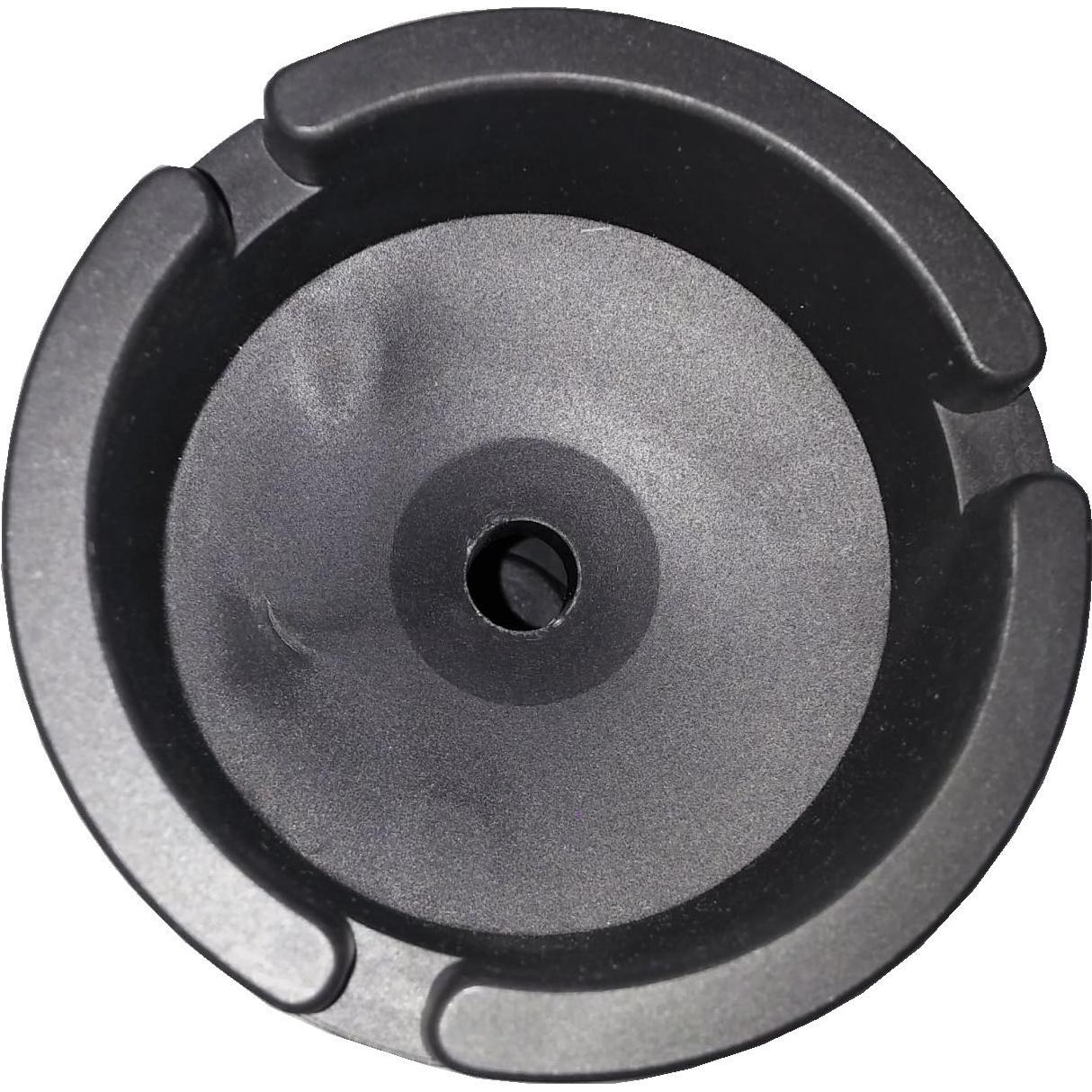 Ceniceros portátiles de plástico Cubo de Cenizas - 2 unidades