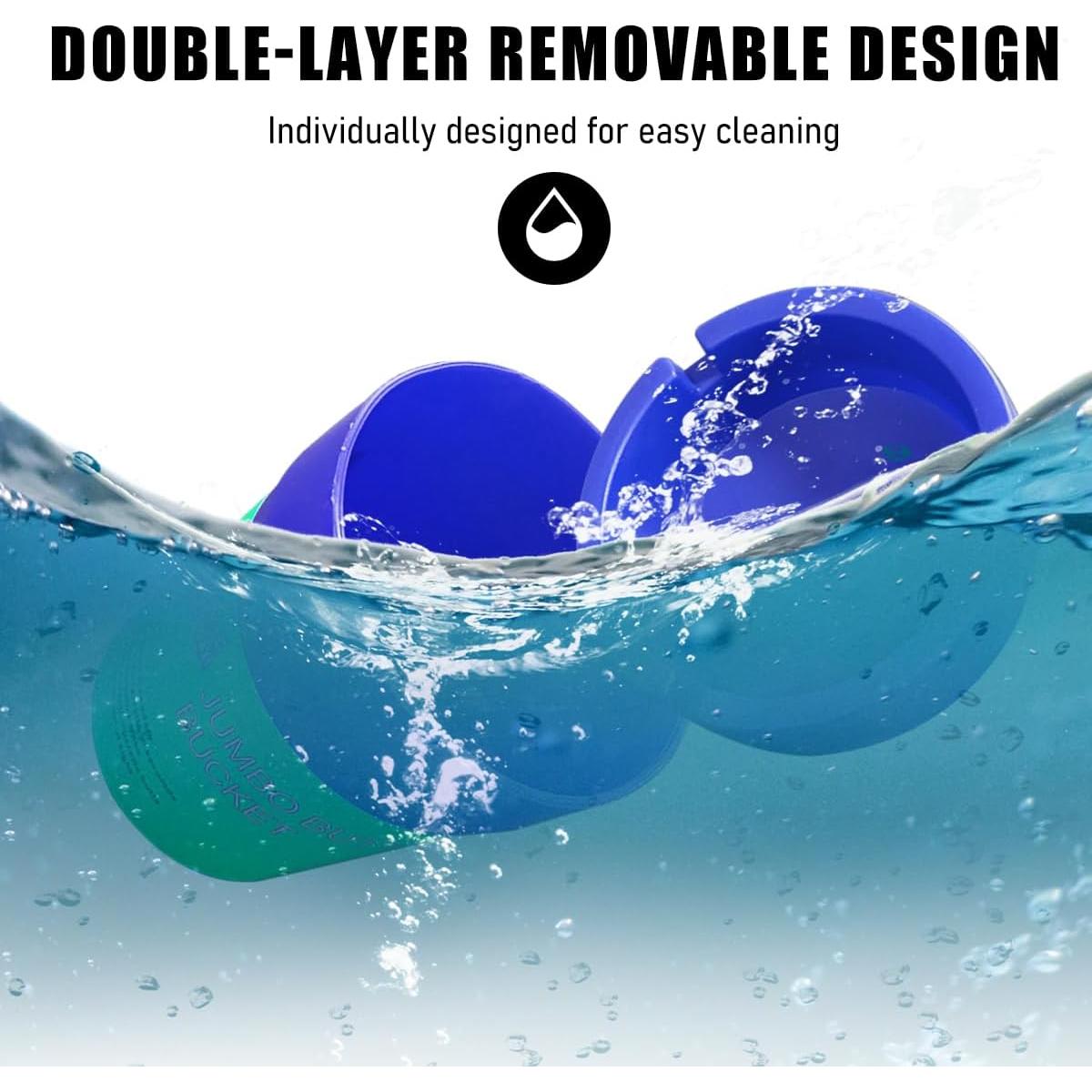 Cenicero de Coche Yourkar Automático Azul Universal