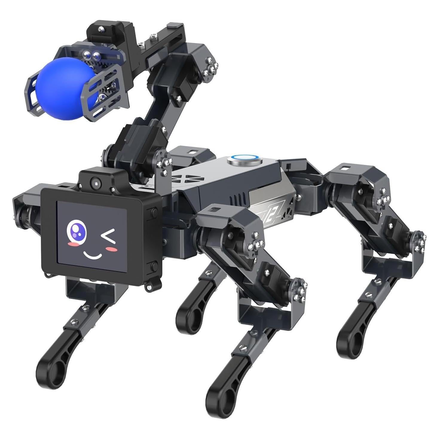 Perro Robot Inteligente Yahboom DOGZILLA-Lite para Raspberry Pi