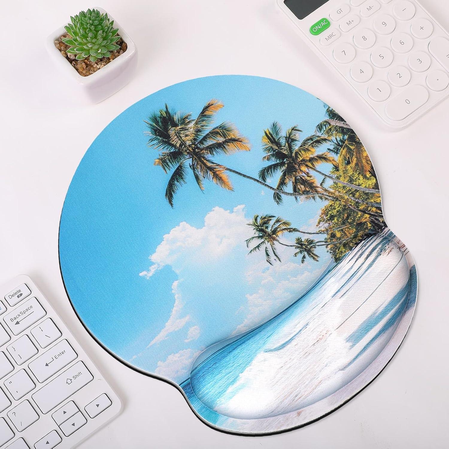 Alfombrilla de Ratón Ergonómica KONVINIT con Reposamuñecas