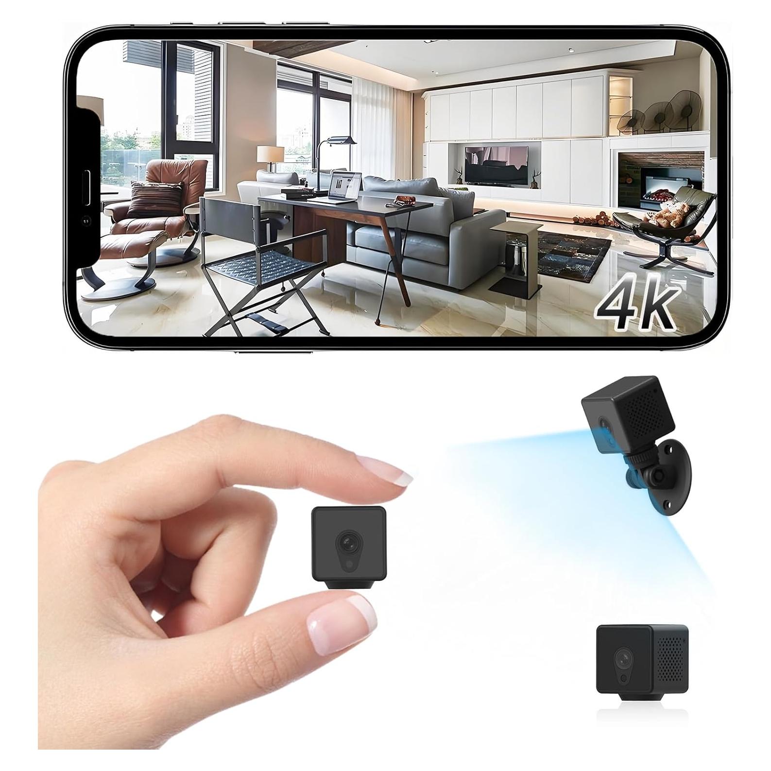 Cámara de Seguridad WiFi RXIMA XN45 4K Inalámbrica Interior