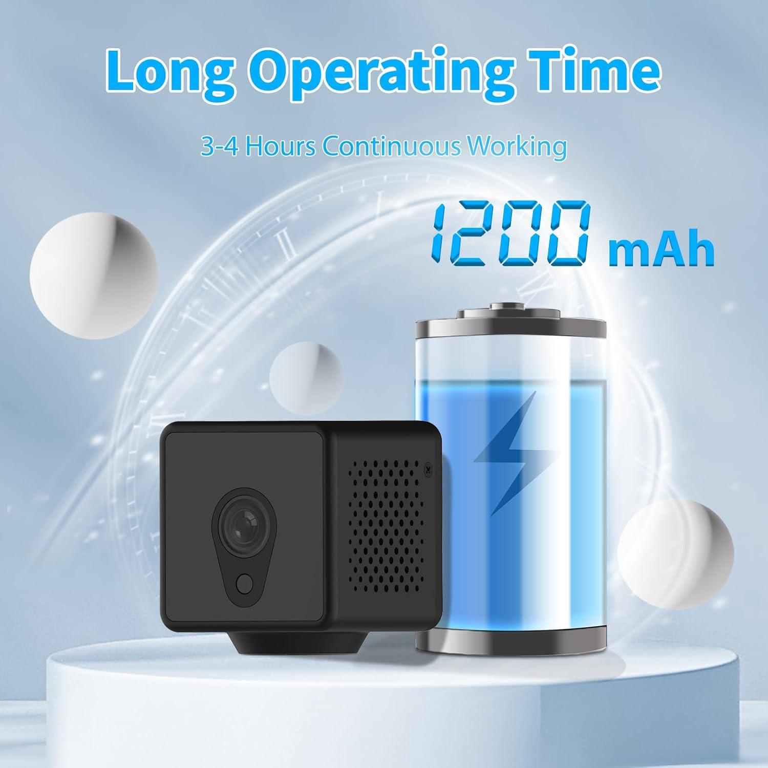 Cámara de Seguridad WiFi RXIMA XN45 4K Inalámbrica Interior