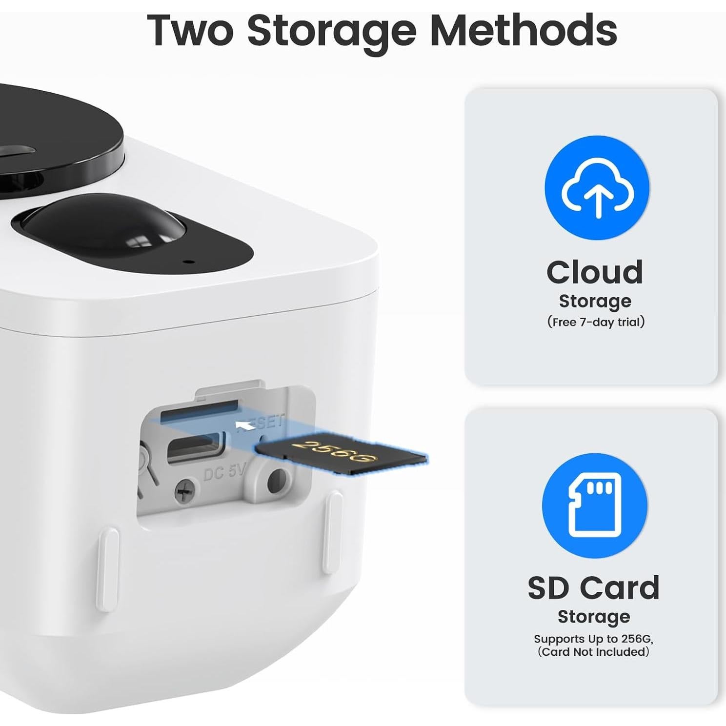 Cámara de Seguridad Inalámbrica Heyall Q9 2.5K 4MP WiFi Solar