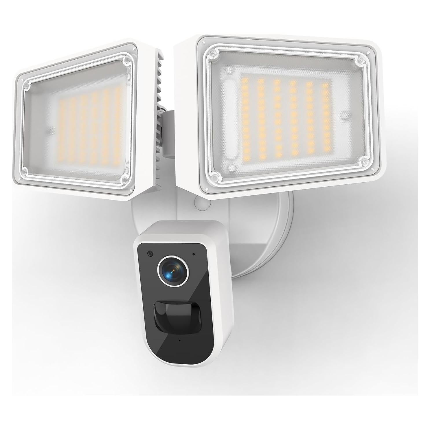 Cámara de Inundación DeerTalk 2K HD WiFi con Detección de Movimiento