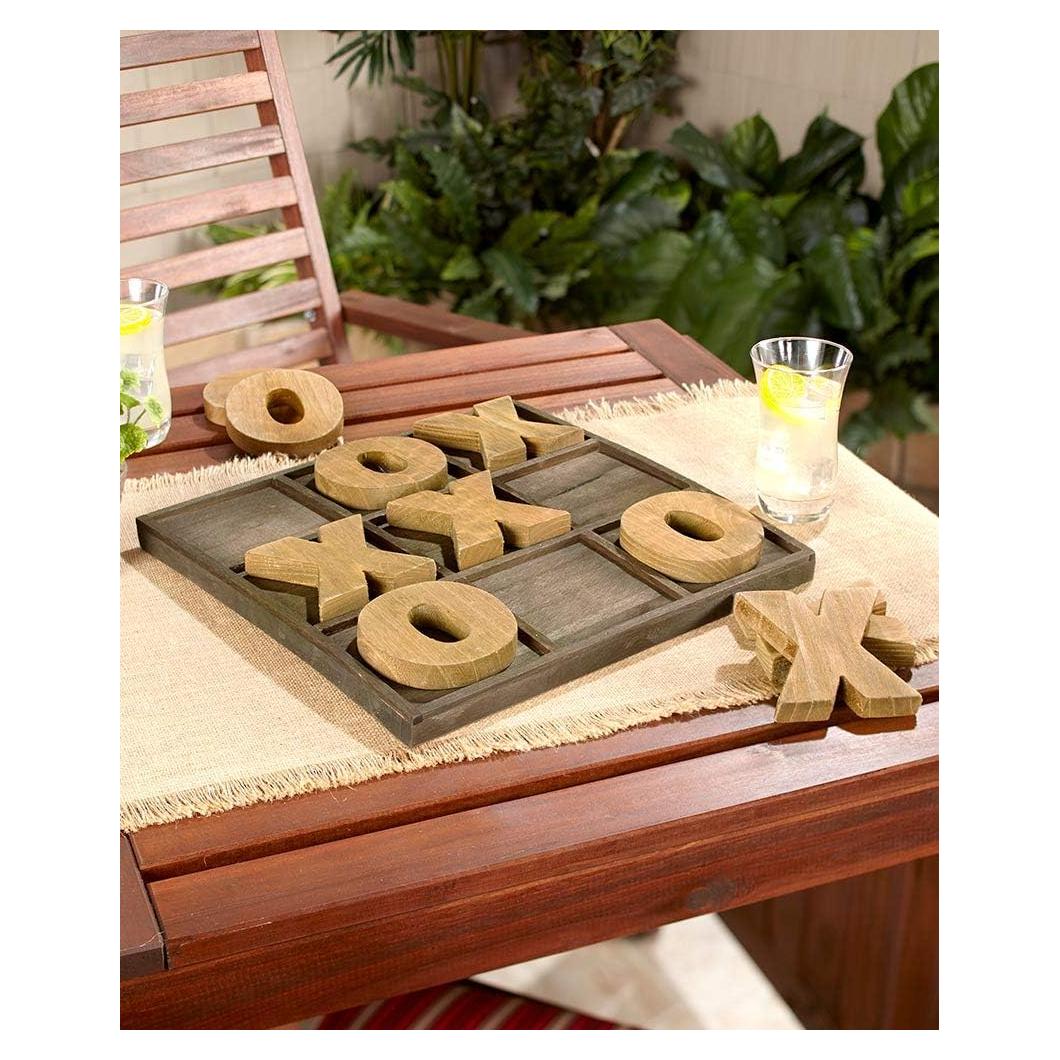 Juego de Mesa Tic-Tac-Toe Jumbo LTD - Madera 35.56 cm