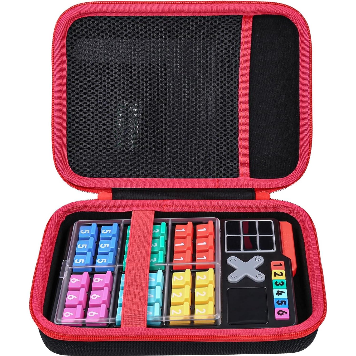 Funda Dura Aenllosi para Juegos GiiKER Sudoku y Tres en Raya