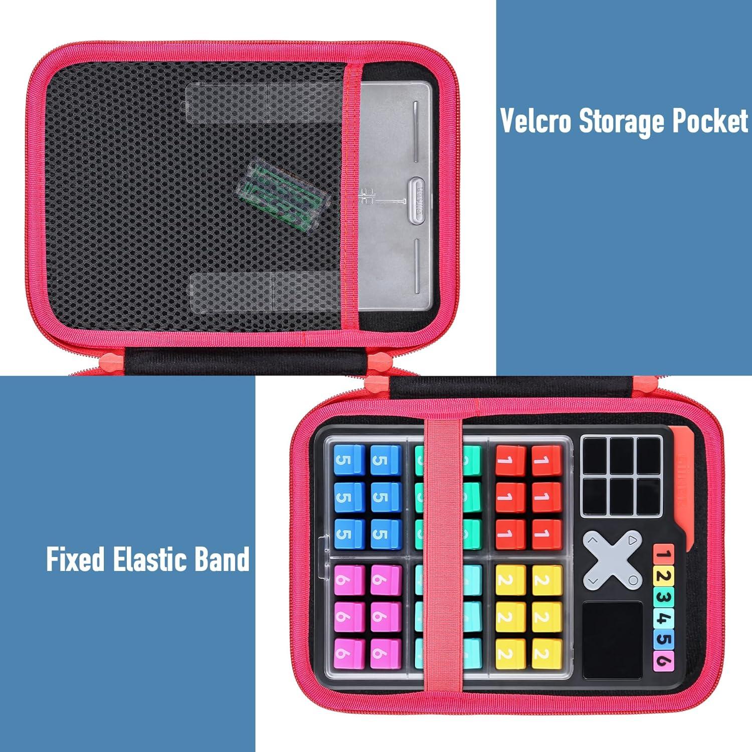 Funda Dura Aenllosi para Juegos GiiKER Sudoku y Tres en Raya