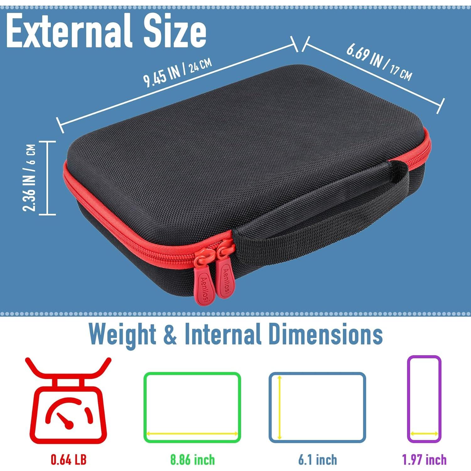 Funda Dura Aenllosi para Juegos GiiKER Sudoku y Tres en Raya