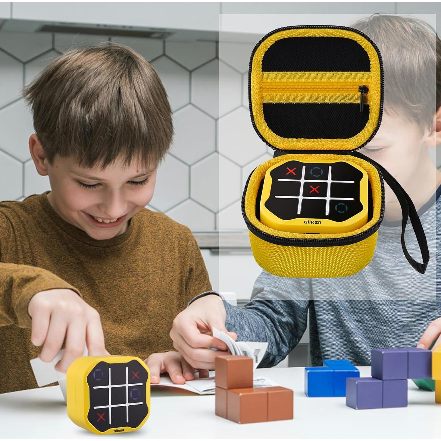 Funda Dura Aenllosi para Juegos GiiKER Sudoku y Tres en Raya