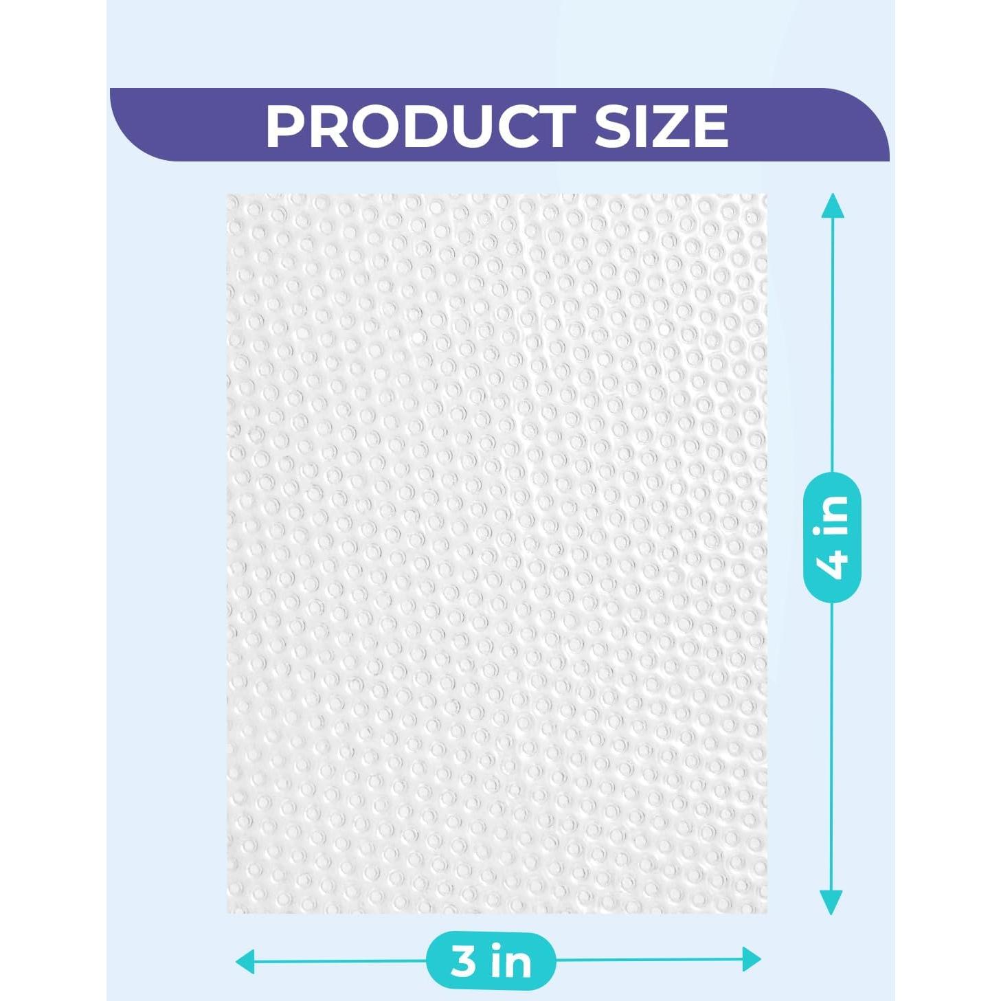 Vendaje Transparente Conkote de Silicona 10x7.6cm - Caja de 10