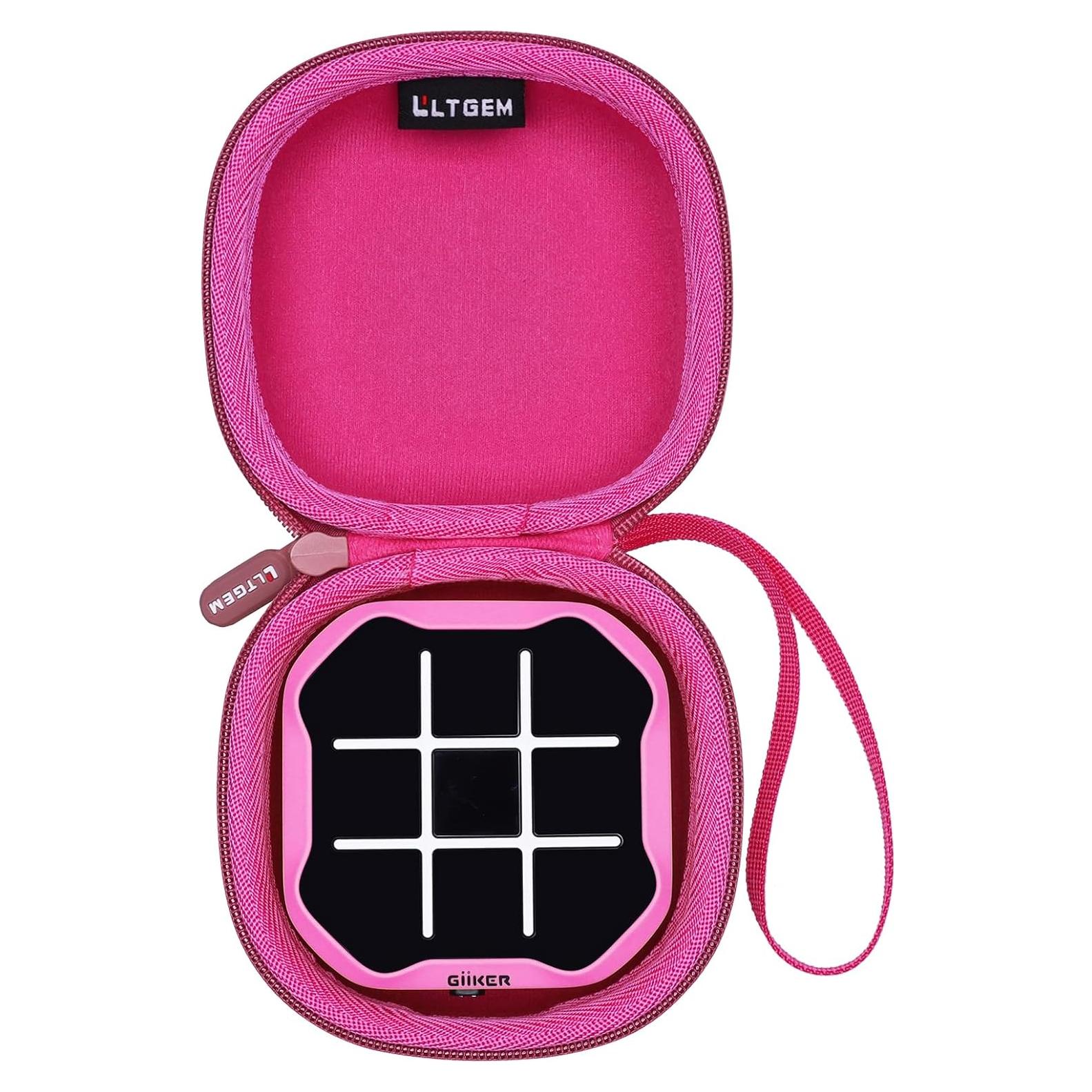 Funda LTGEM Rosa para Juego GiiKER Tic Tac Toe Bolt