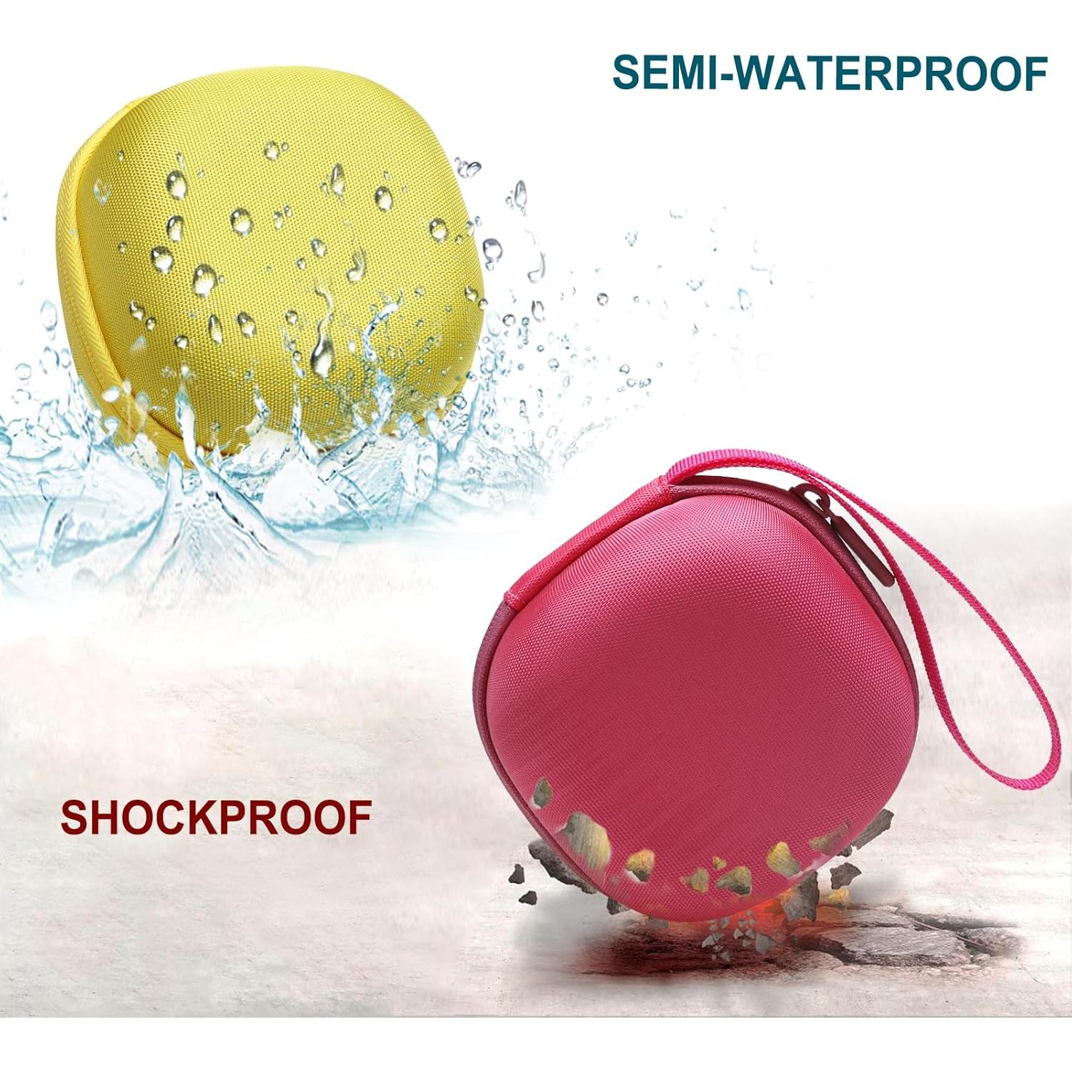 Funda LTGEM Rosa para Juego GiiKER Tic Tac Toe Bolt