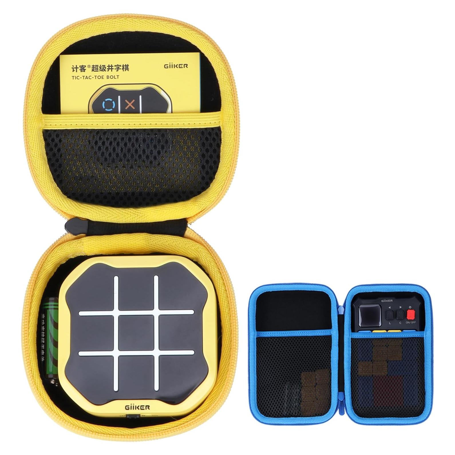 Funda de Almacenamiento Lebakort para GiiKER Tic Tac Toe 3 en 1